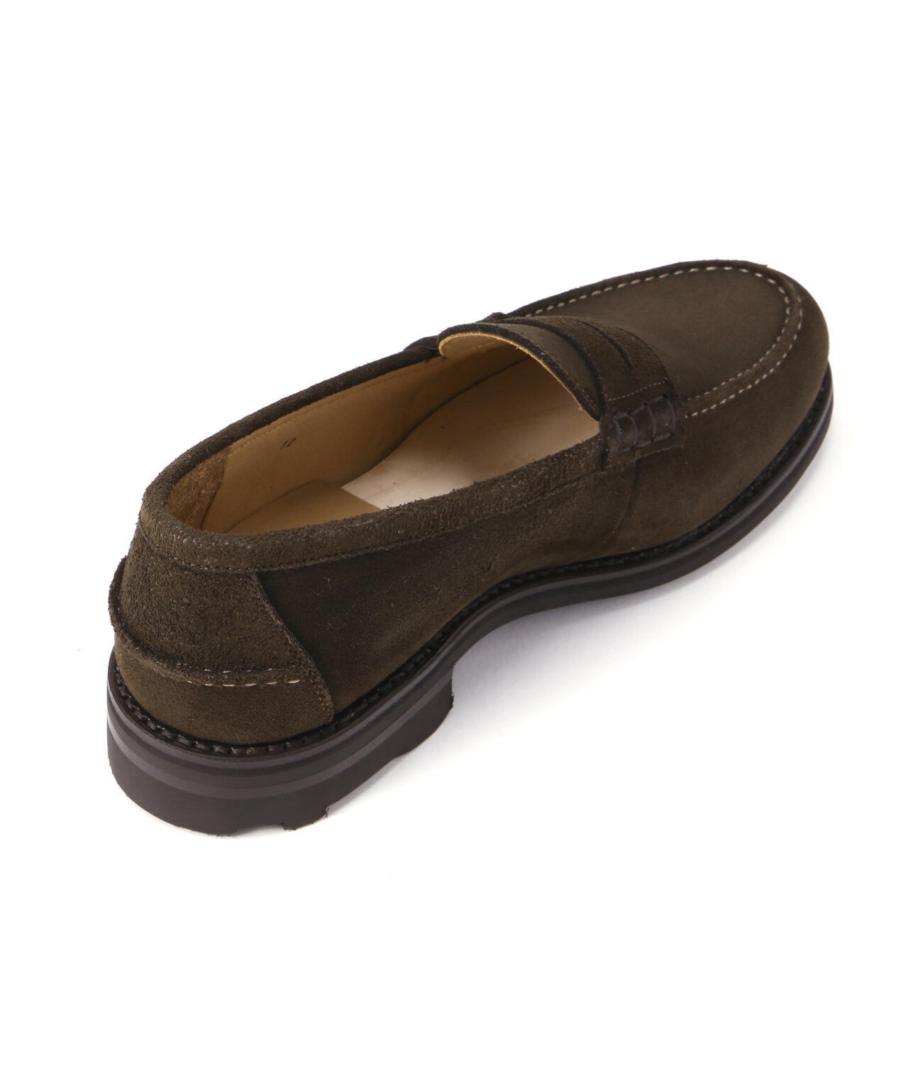 《TFQP》SUEDE LOAFERS ”BEEF ROLL”