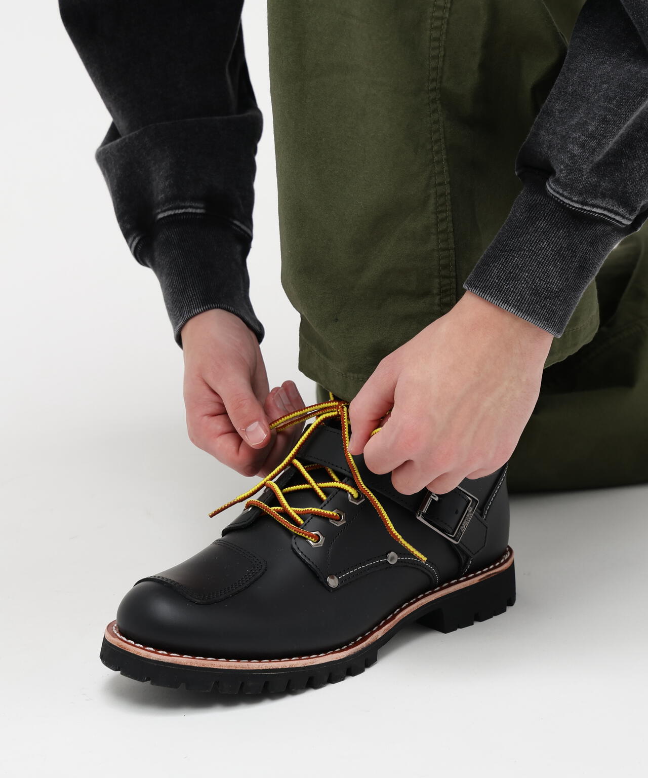 AVIREX WORK SHORT BOOTS / TIGER / AV2931 | AVIREX（アヴィレックス