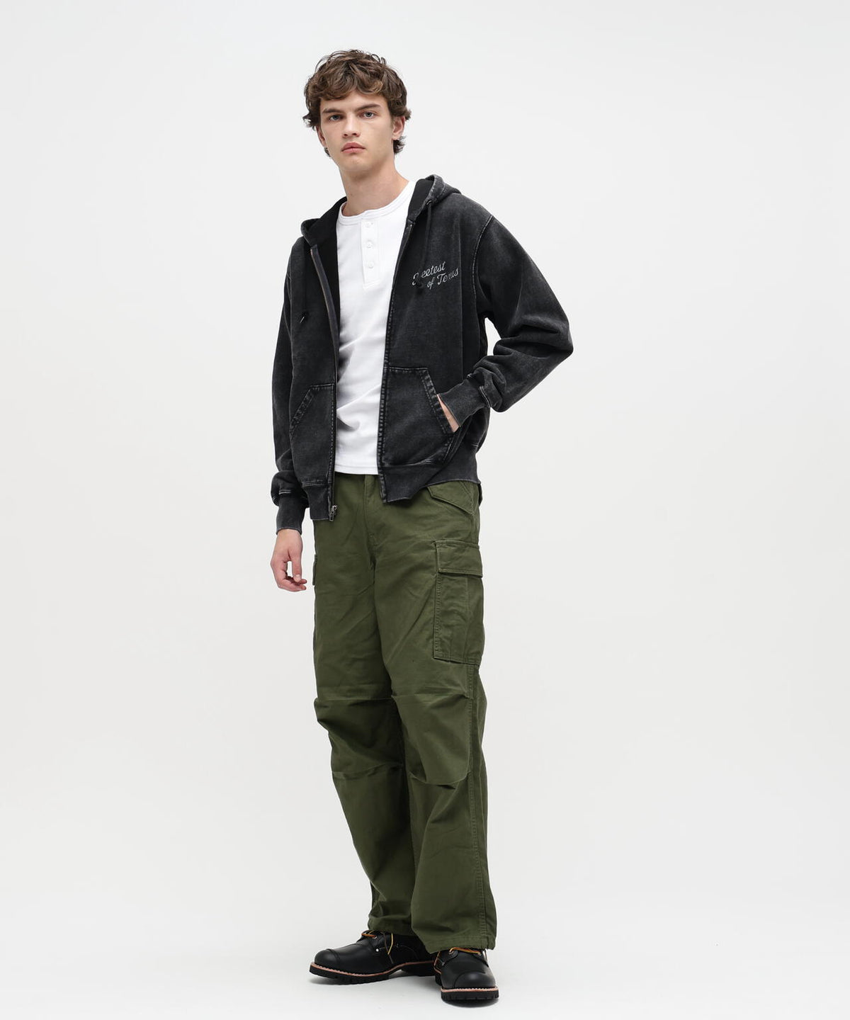 AVIREX WORK SHORT BOOTS / TIGER / AV2931 | AVIREX（アヴィレックス 