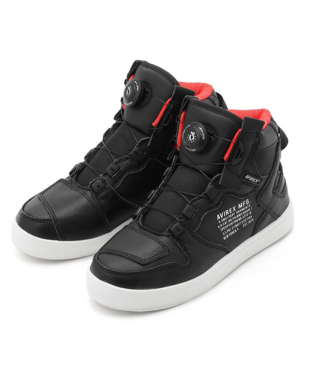 極美品⭐︎Avirex ブラック　レディース AVIREX（アヴィレックス） ボストンバッグ 「直営店限定」MINI DUFFLE