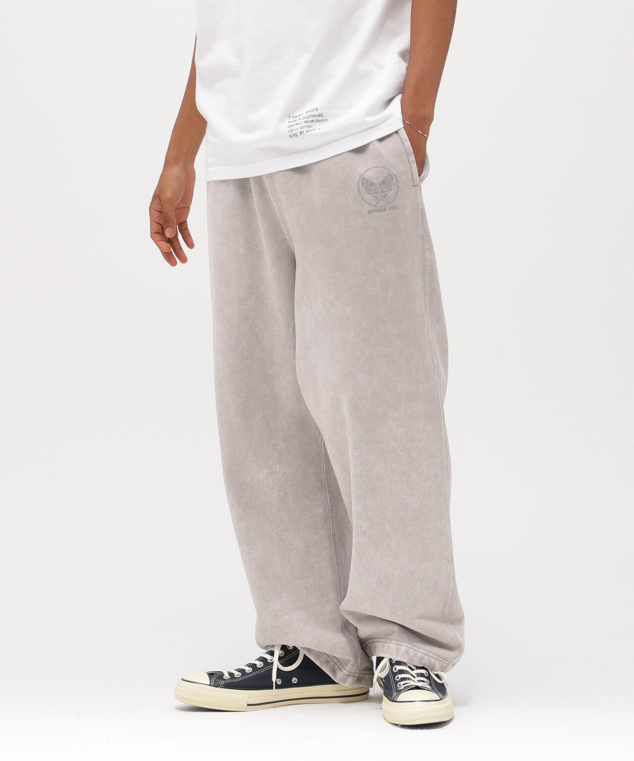 ACID WASH SWEAT PANTS