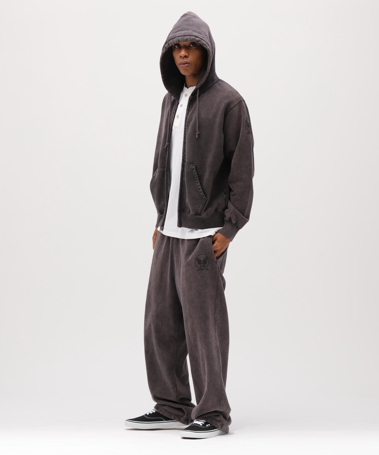 ACID WASH SWEAT PANTS