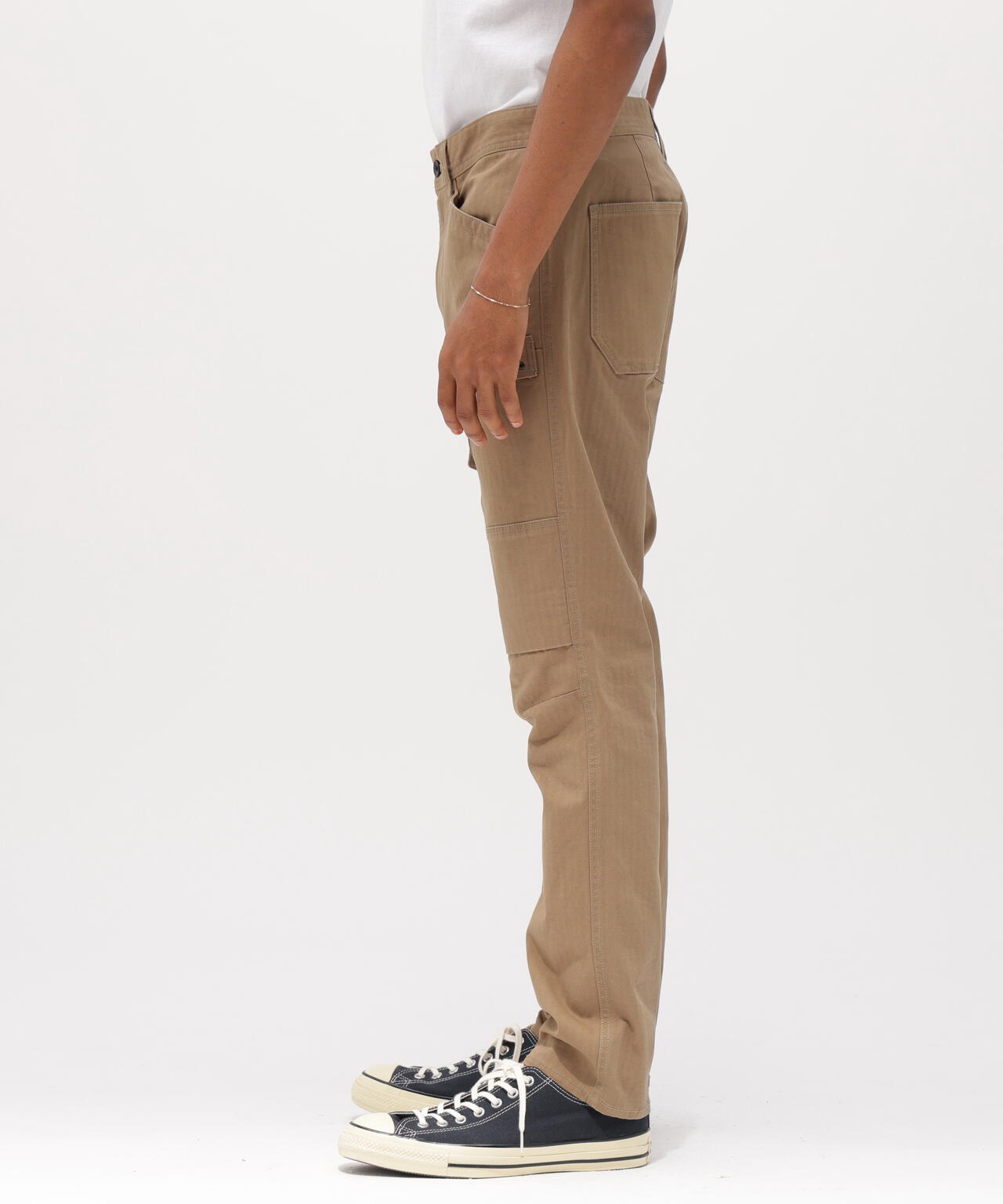 STRETCH HERRINGBONE CARGO PANTS | AVIREX（アヴィレックス