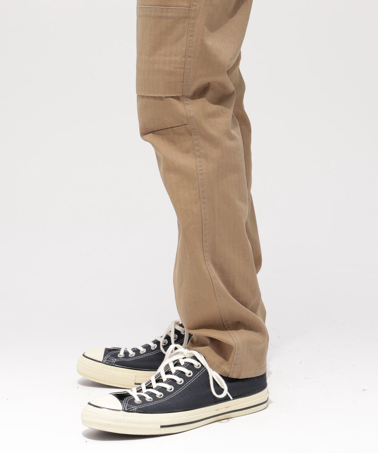 STRETCH HERRINGBONE CARGO PANTS | AVIREX（アヴィレックス