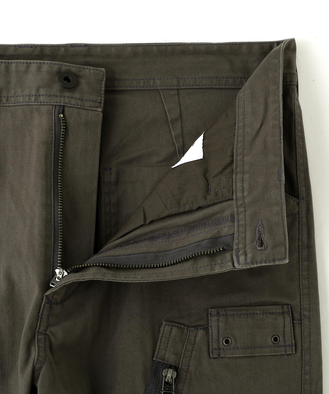 STRETCH HERRINGBONE CARGO PANTS | AVIREX（アヴィレックス