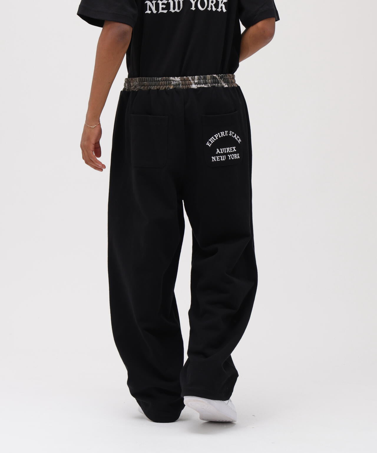 SWEAT PAINTER PANTS ”REAL TREE CAMO”