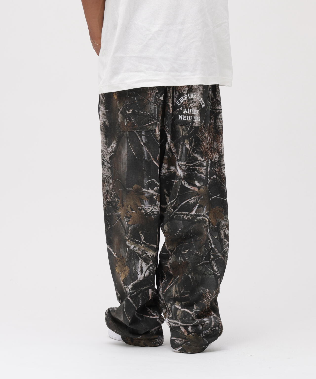 SWEAT PAINTER PANTS ”REAL TREE CAMO”