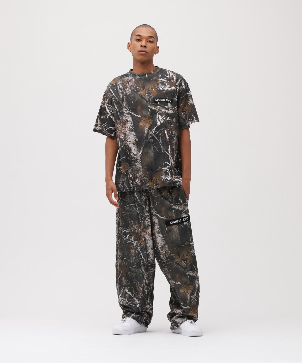 SWEAT PAINTER PANTS ”REAL TREE CAMO” | AVIREX（アヴィレックス