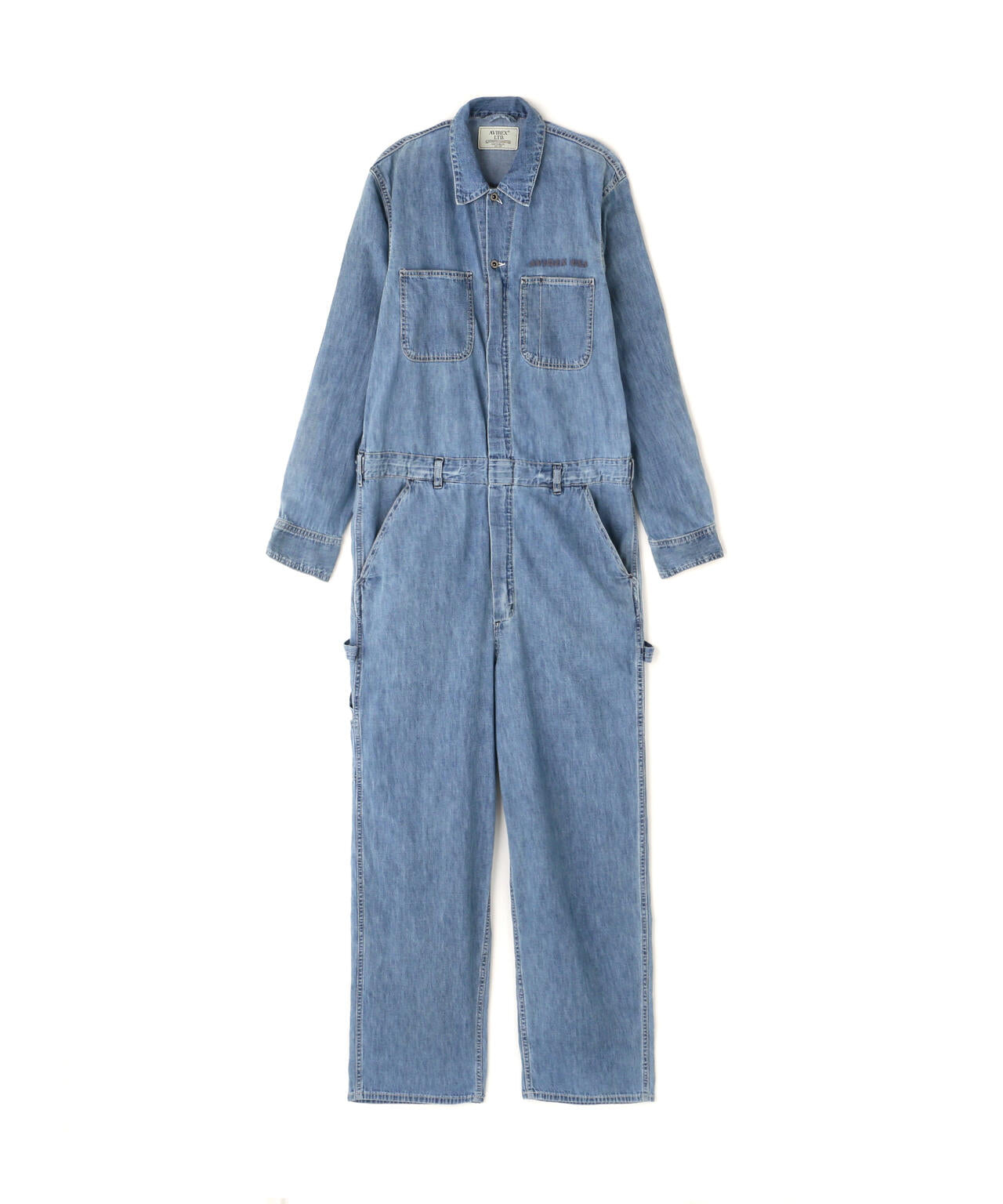 《A.A.R.C》DENIM ALL IN ONE