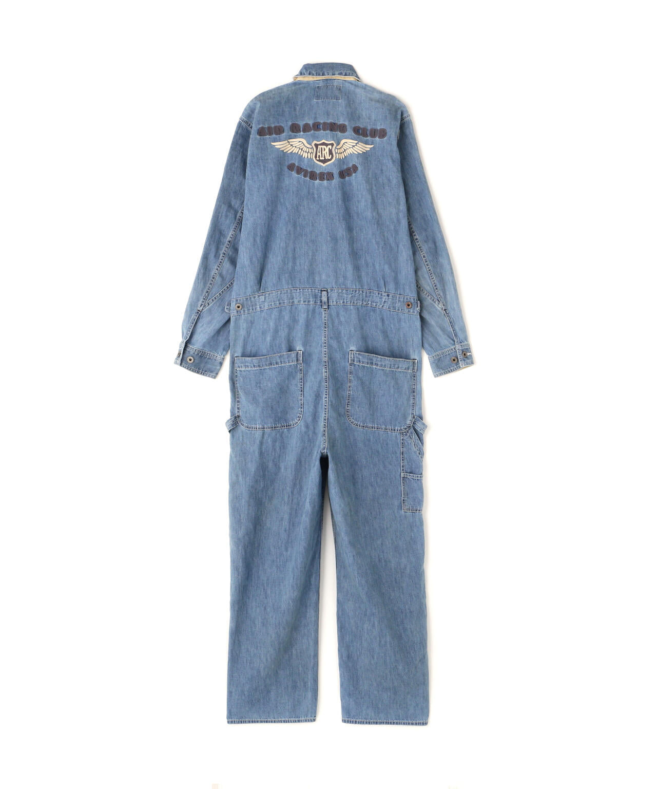 A.A.R.C》DENIM ALL IN ONE | AVIREX（アヴィレックス） ｜【公式
