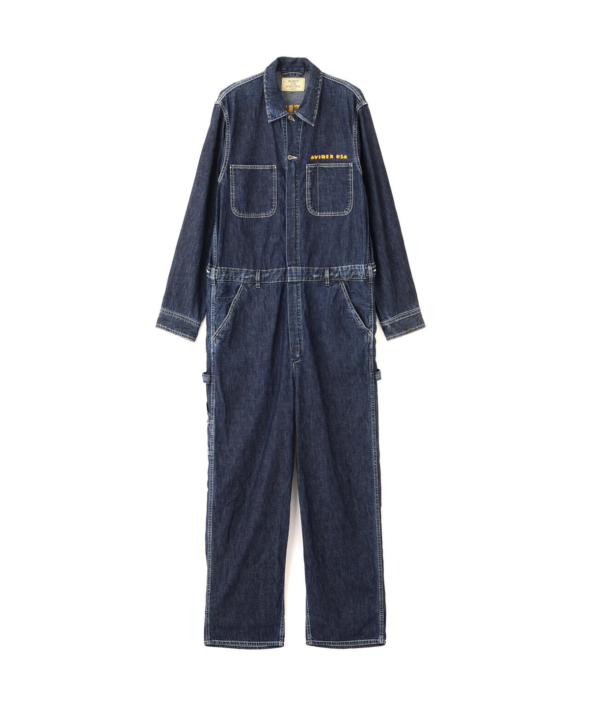A.A.R.C》DENIM ALL IN ONE | AVIREX（アヴィレックス） ｜【公式 