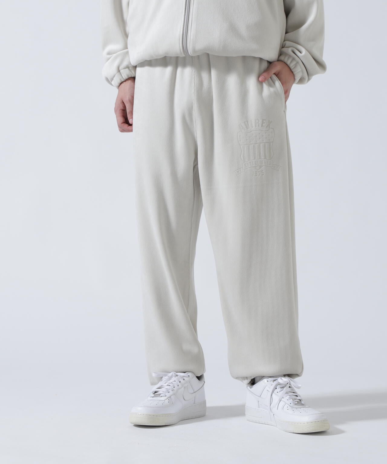 直営店限定》CALL BONDING PANTS ”EMBLEM” | AVIREX（アヴィレックス