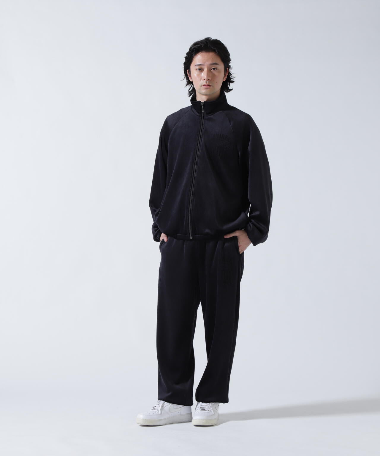 直営店限定》CALL BONDING PANTS ”EMBLEM” | AVIREX（アヴィレックス