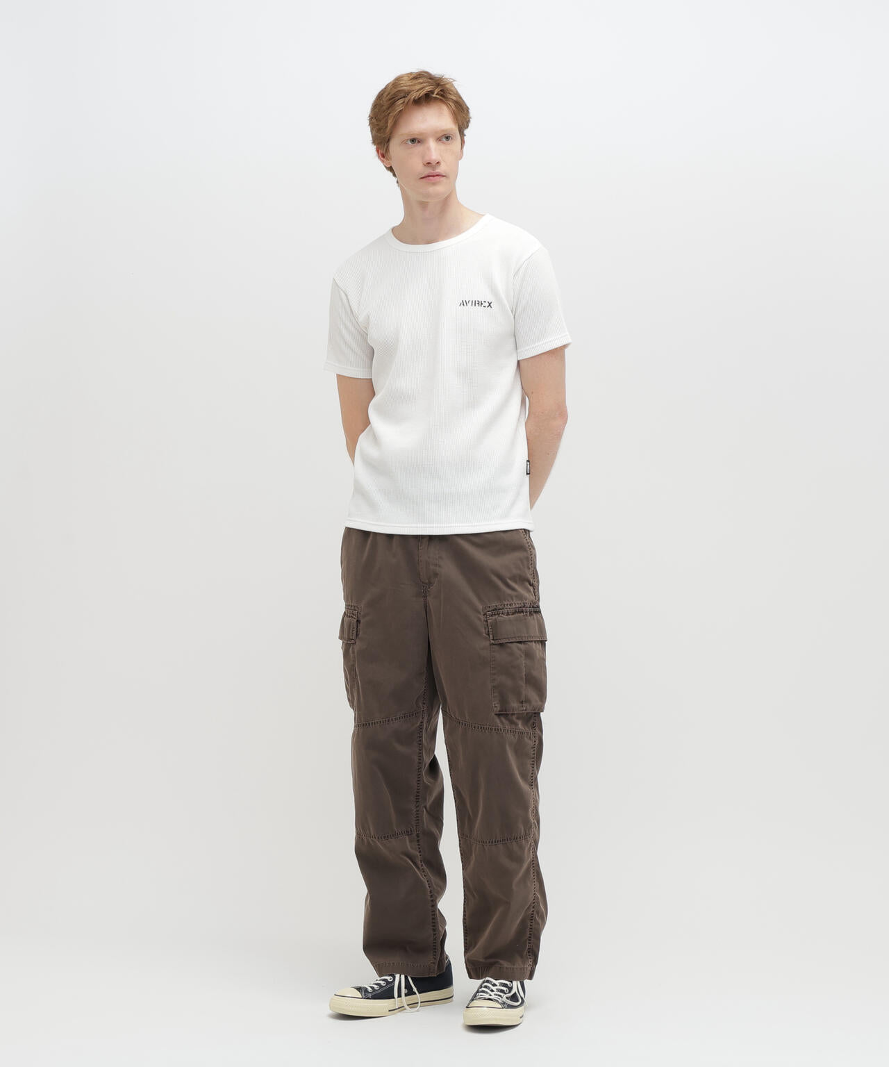 直営店限定》FADE CARGO PANTS | AVIREX（アヴィレックス） ｜【公式