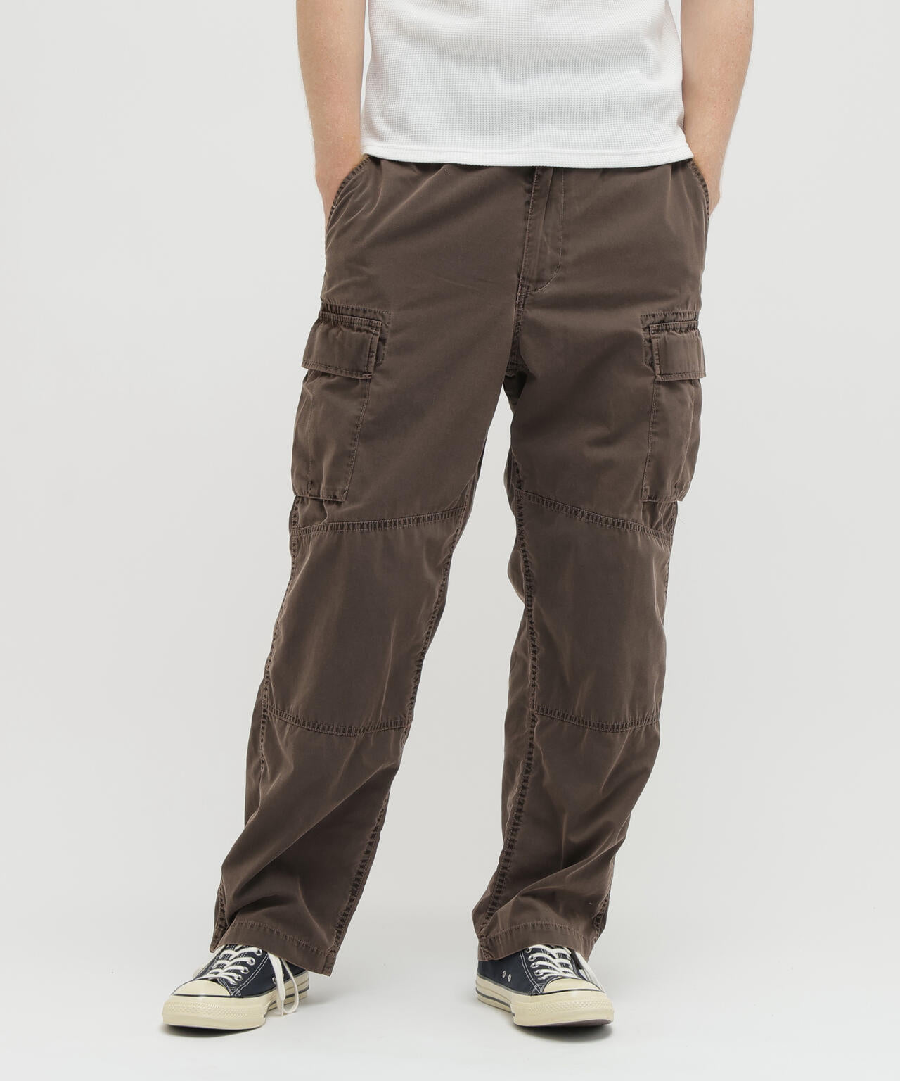 パンツ SCHLUSSEL Fade Coated Gimmick Cargo PNT 直営店限定》FADE CARGO PANTS | AVIREX（アヴィレックス） ｜【公式