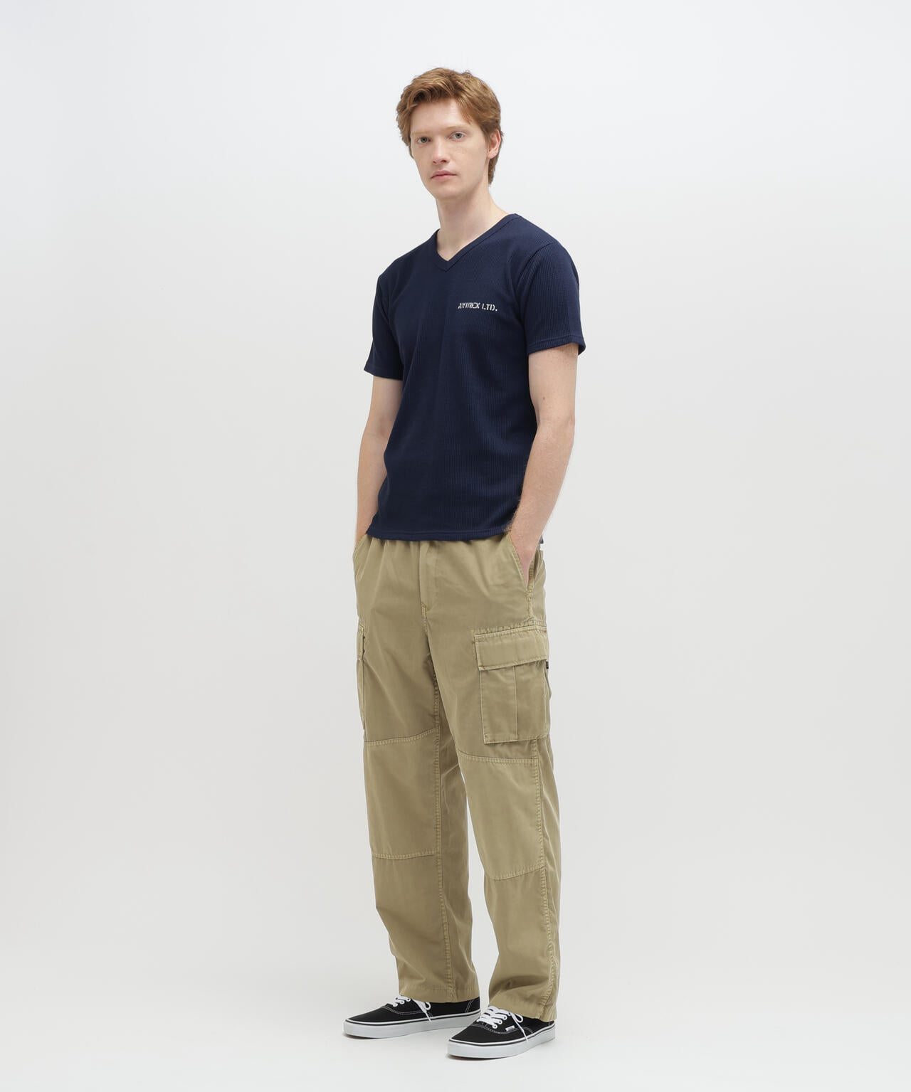 直営店限定》FADE CARGO PANTS | AVIREX（アヴィレックス） ｜【公式