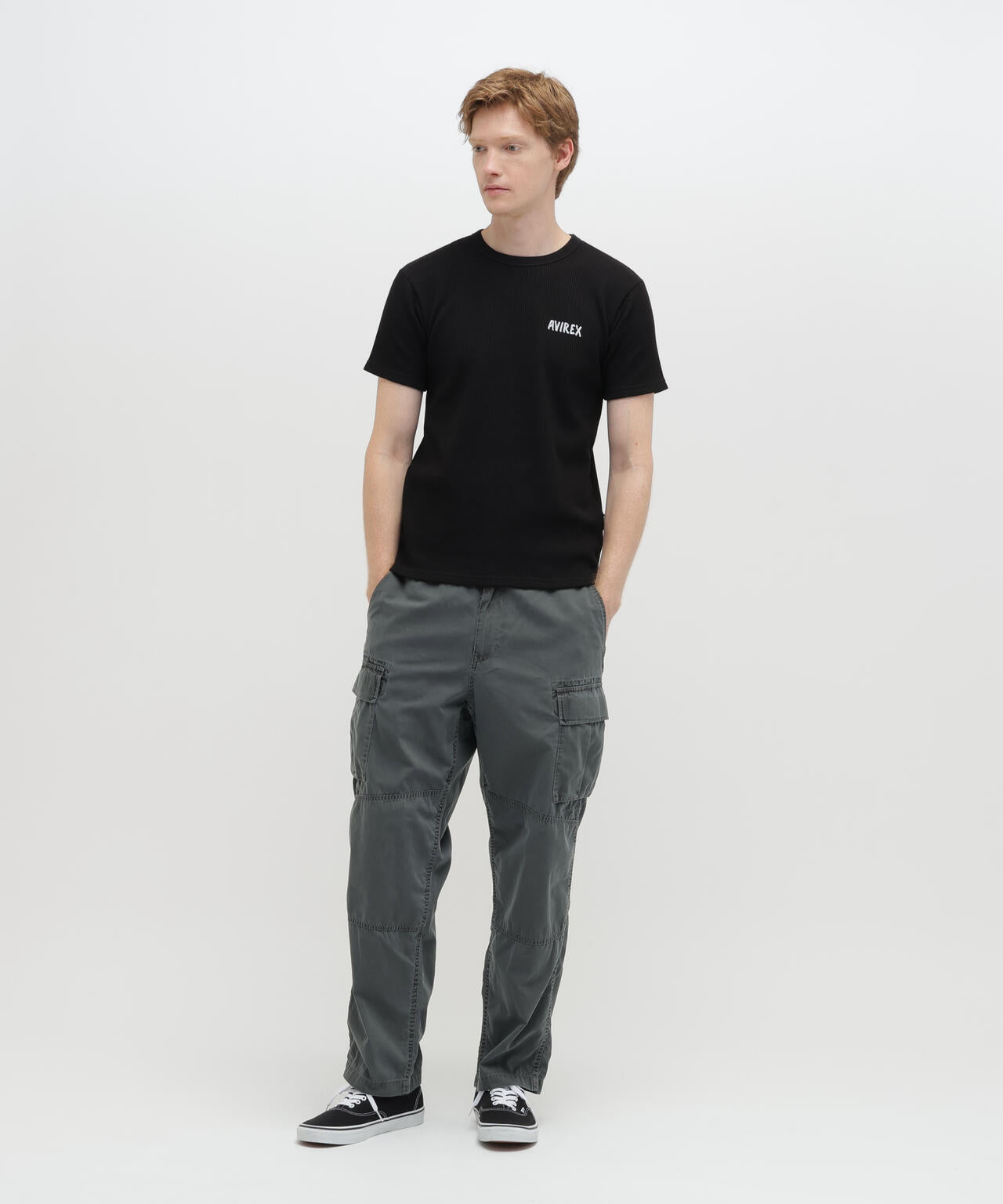直営店限定》FADE CARGO PANTS | AVIREX（アヴィレックス） ｜【公式