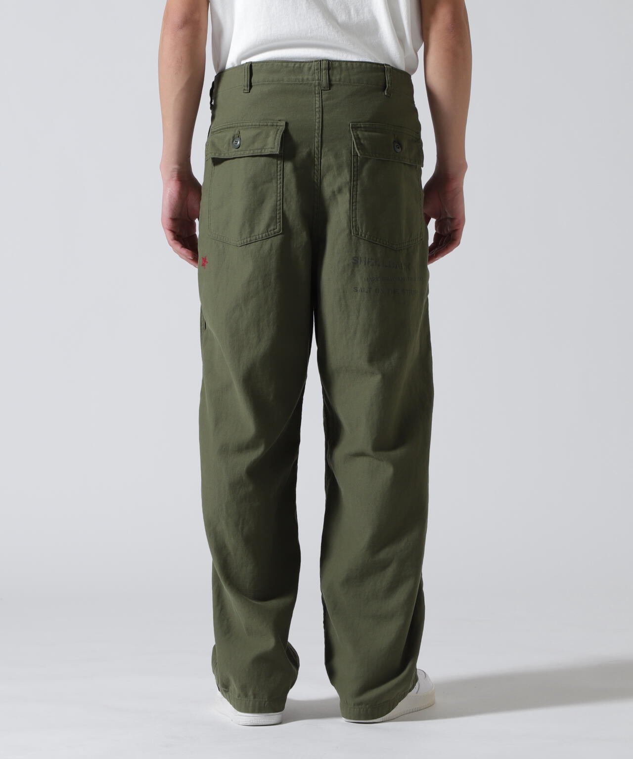 《直営店限定》AGED LOOK BAKER PANTS
