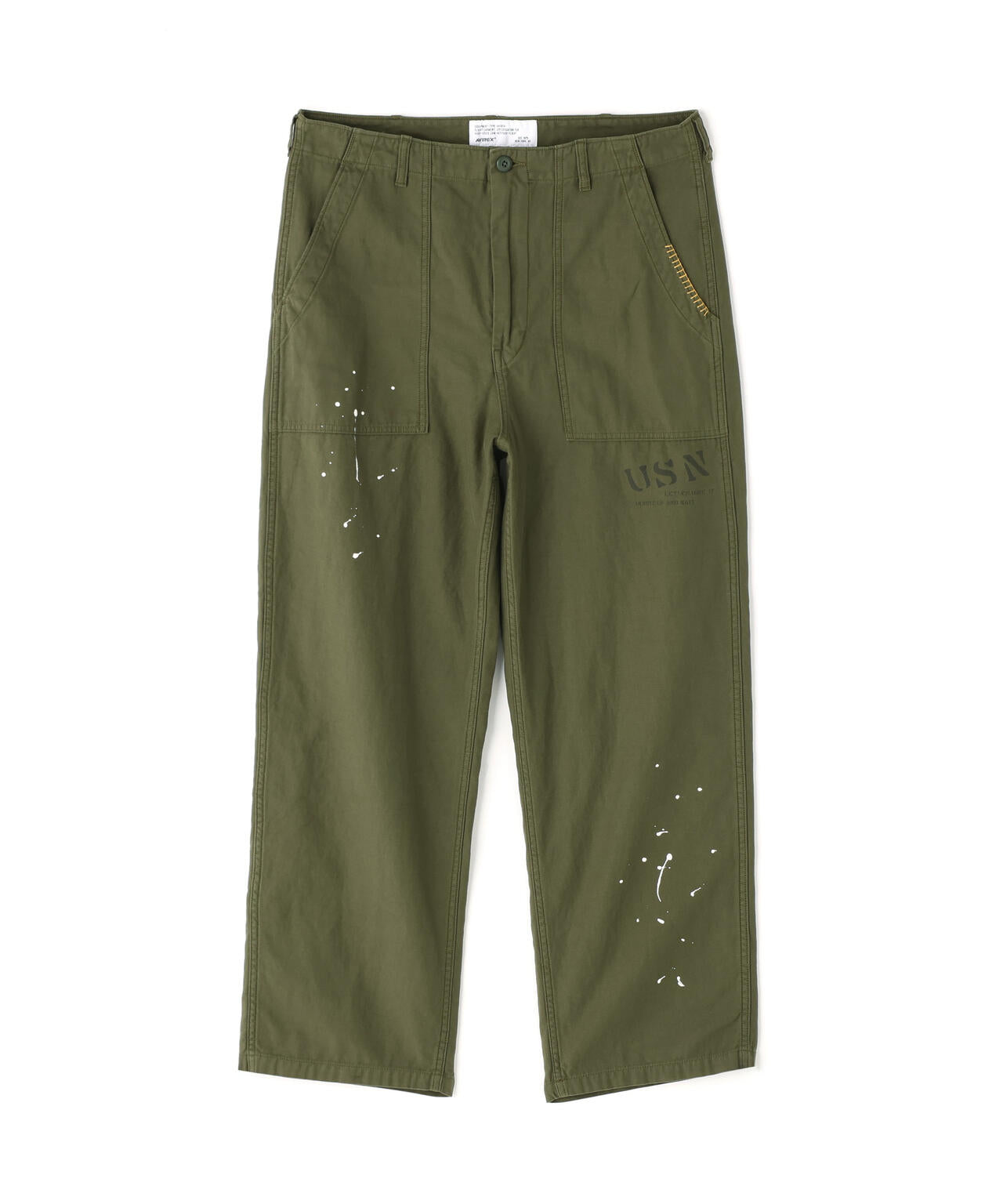 直営店限定》AGED LOOK BAKER PANTS | AVIREX（アヴィレックス