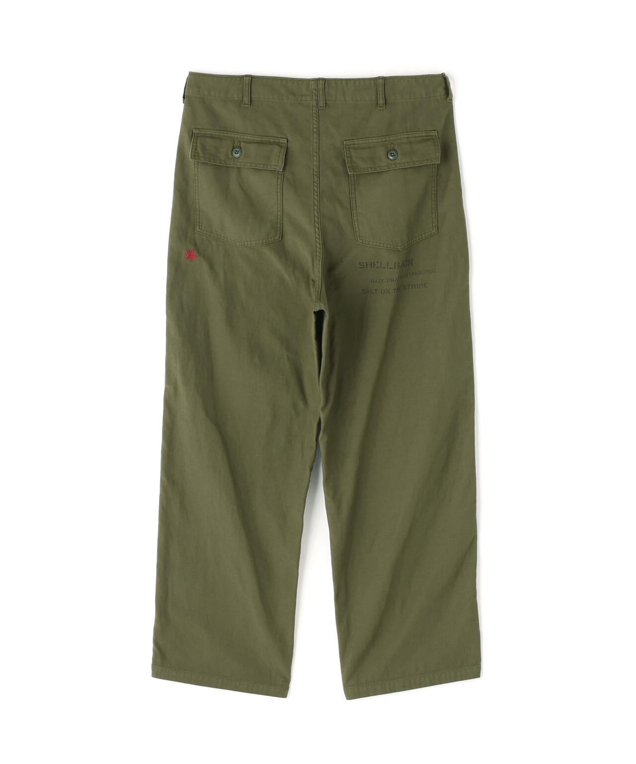 《直営店限定》AGED LOOK BAKER PANTS