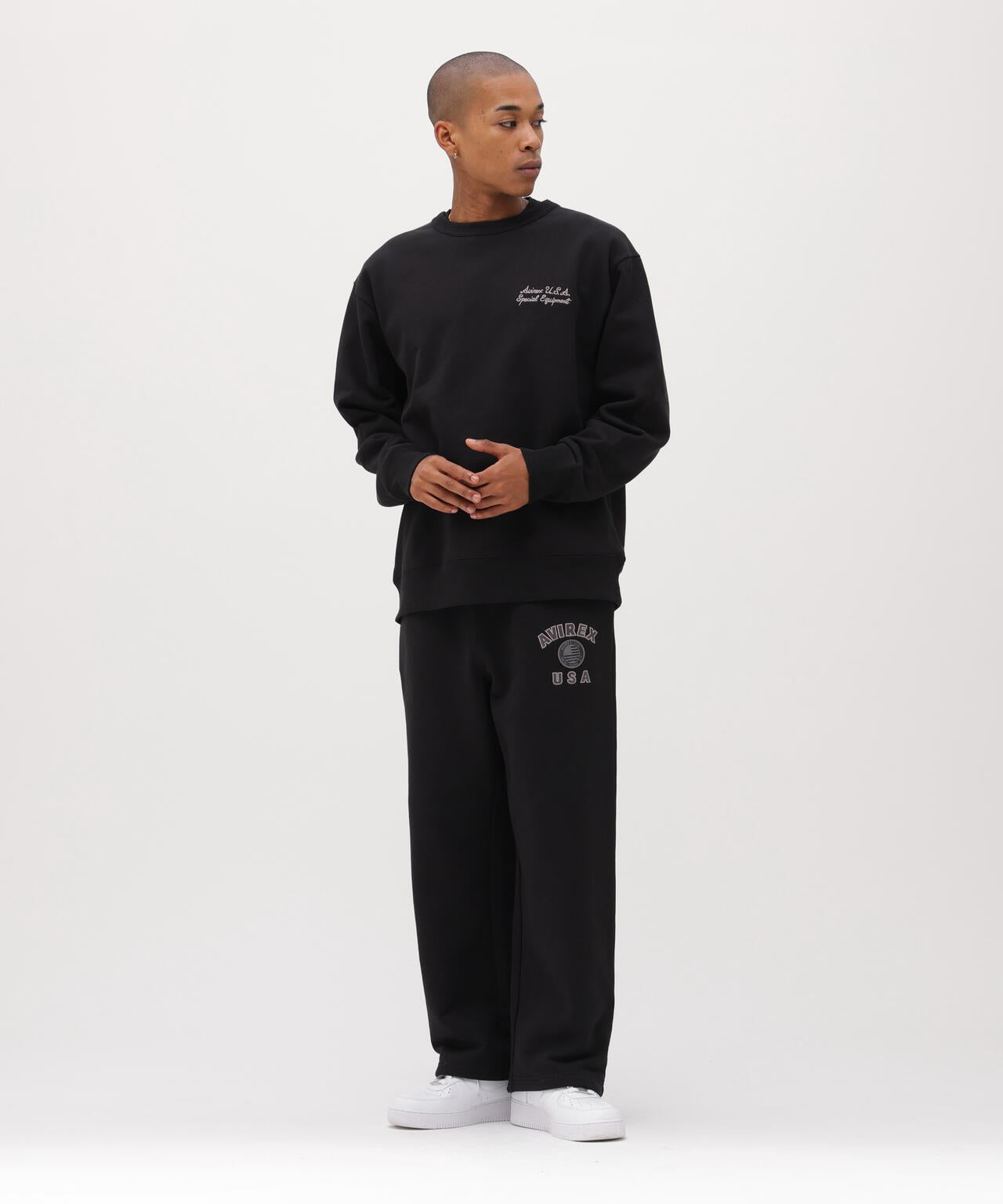 直営店限定》VARSITY FLAG SWEAT PANTS | AVIREX（アヴィレックス