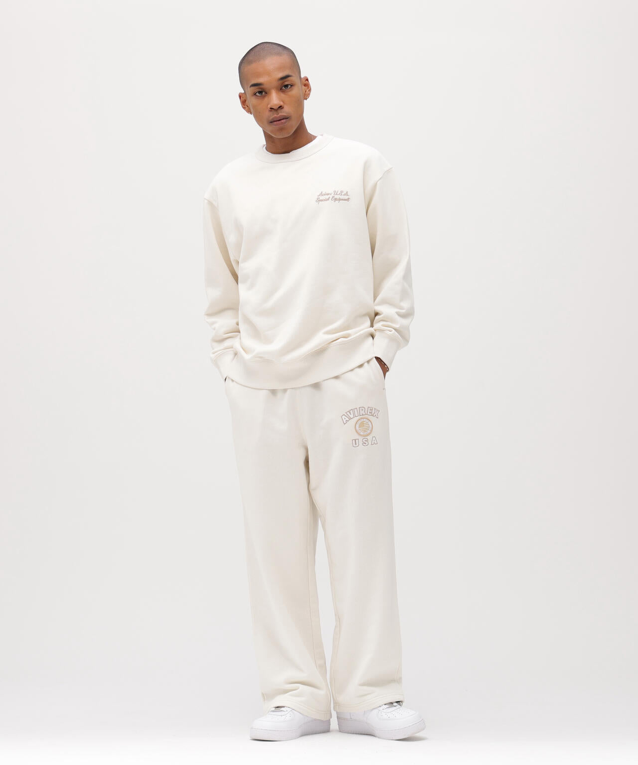直営店限定》VARSITY FLAG SWEAT PANTS | AVIREX（アヴィレックス