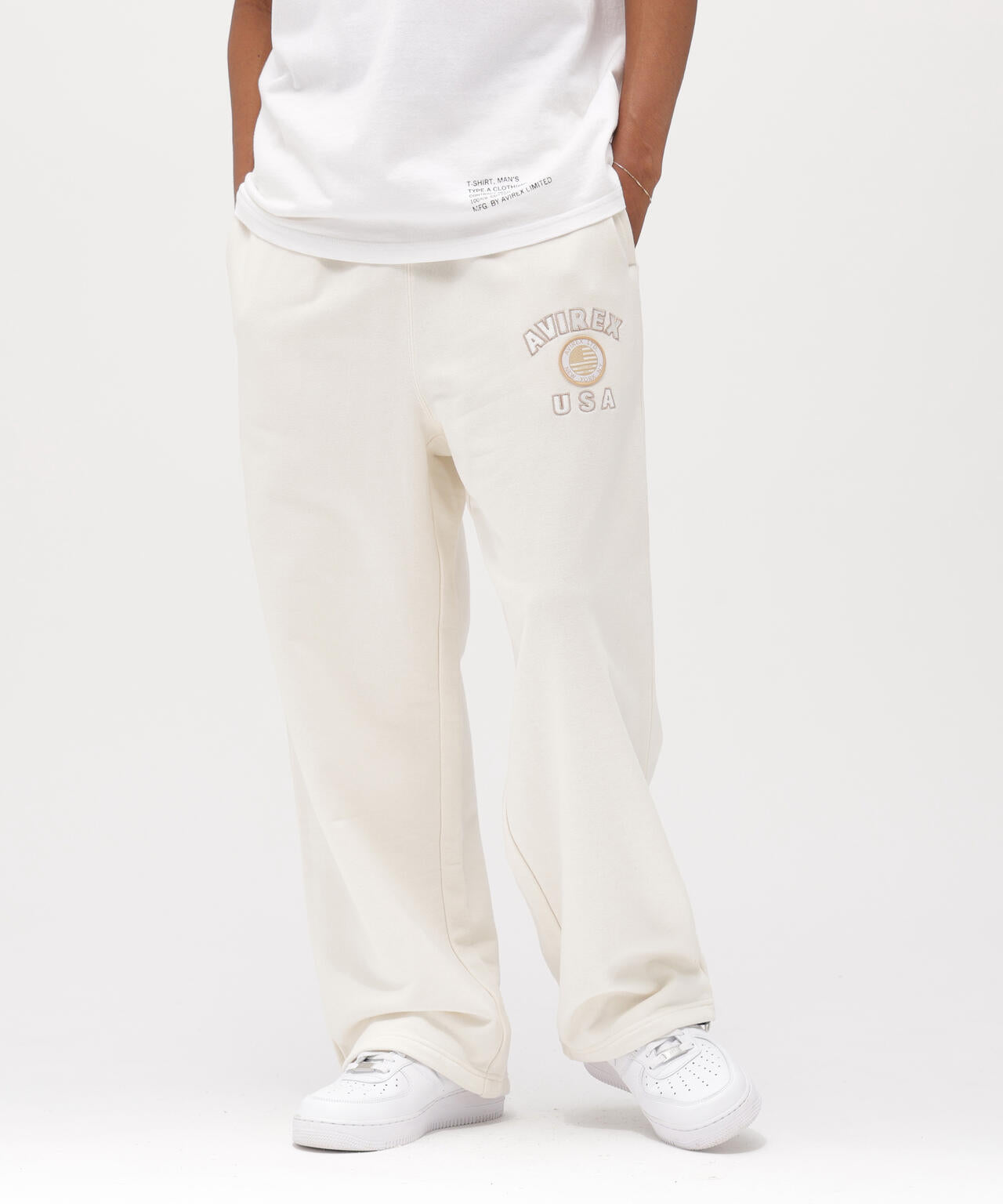直営店限定》VARSITY FLAG SWEAT PANTS | AVIREX（アヴィレックス