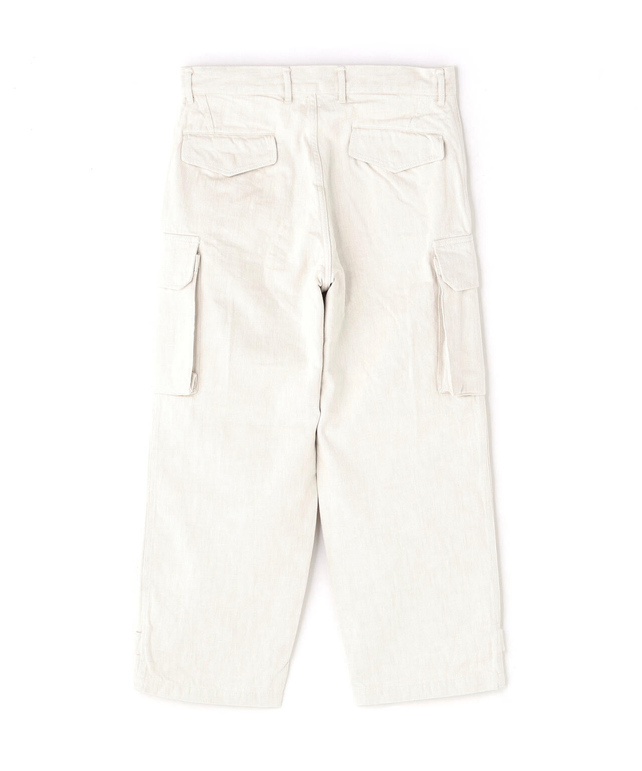 ☆TFQP by HANDROOM 6POCKET DENIM CARGO PANT | AVIREX