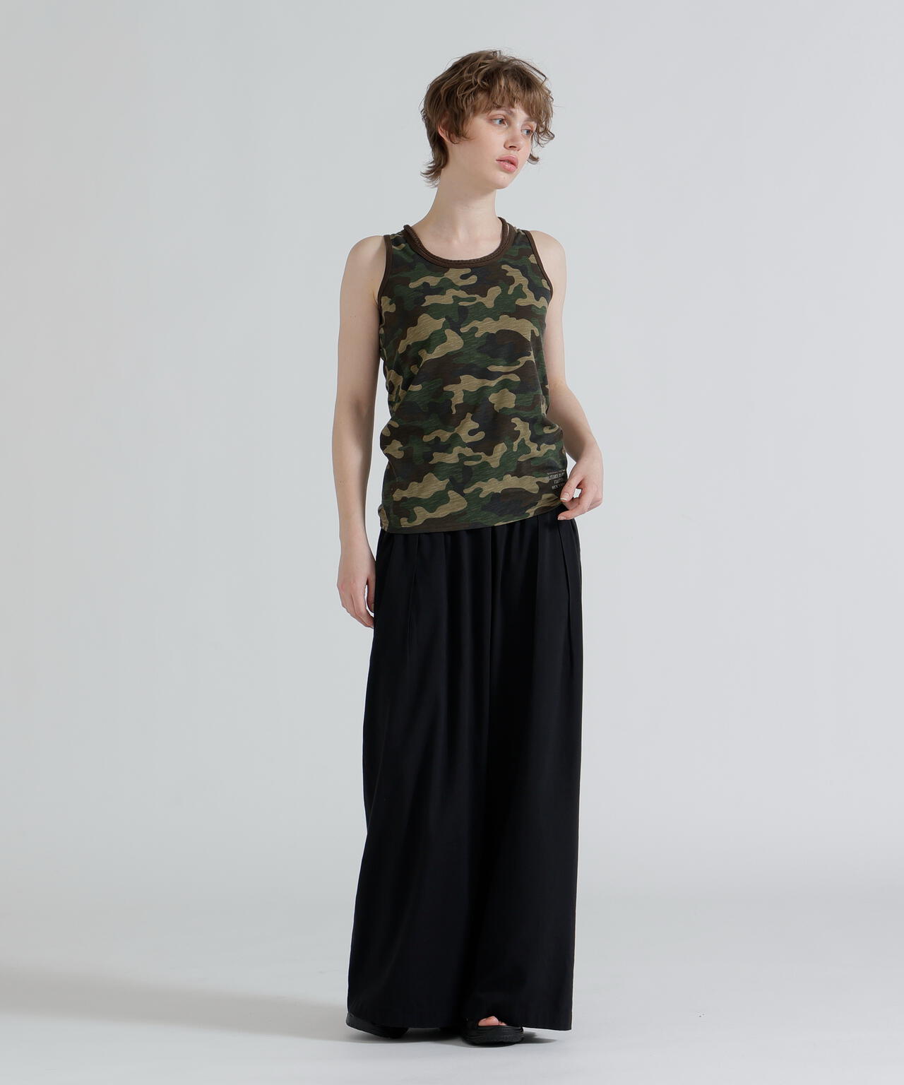 DESIGN BELT TUCK DETAIL PANTS | AVIREX（アヴィレックス） ｜【公式