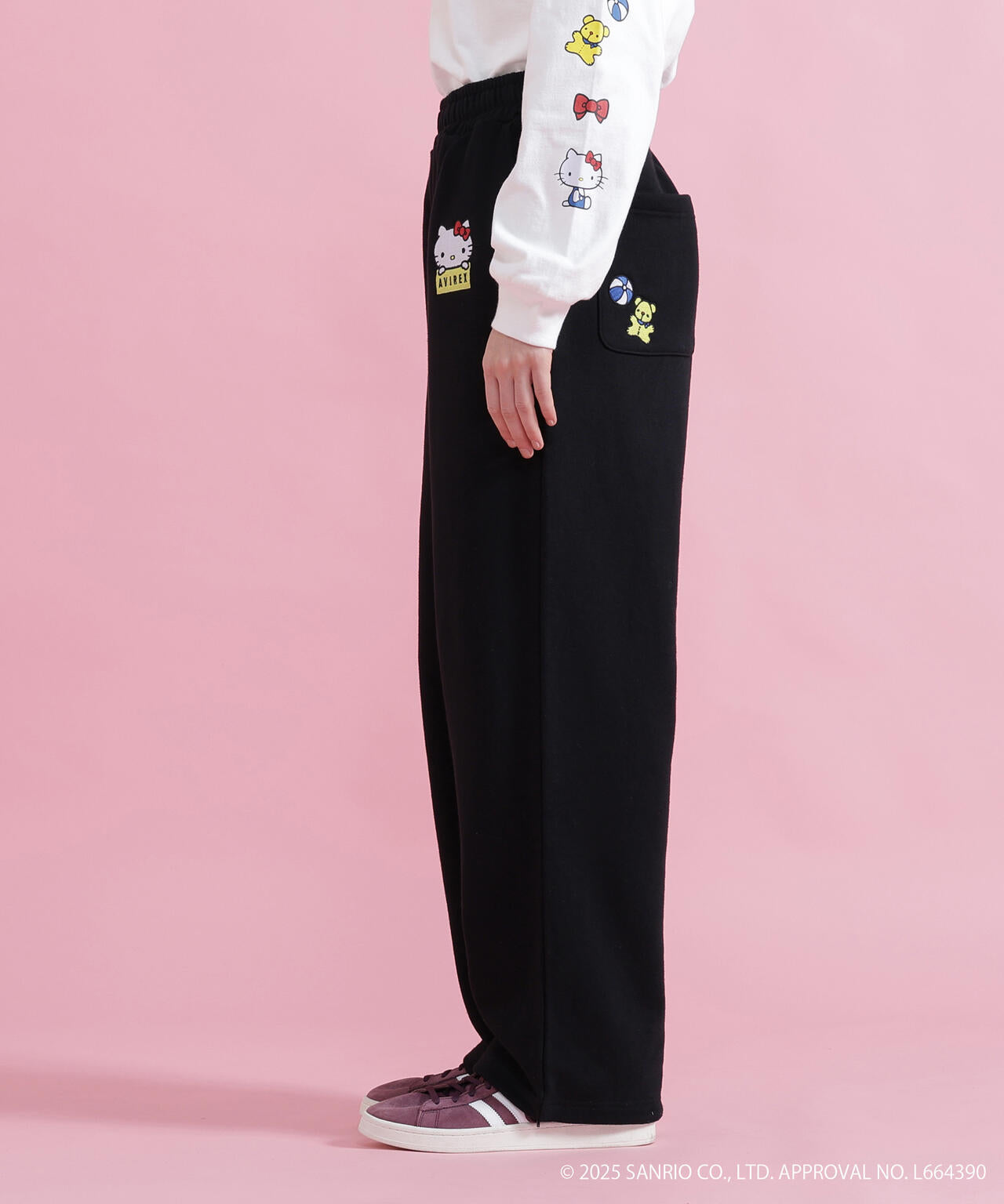 AVIREX×HELLO KITTY》SWEAT PANTS | AVIREX（アヴィレックス