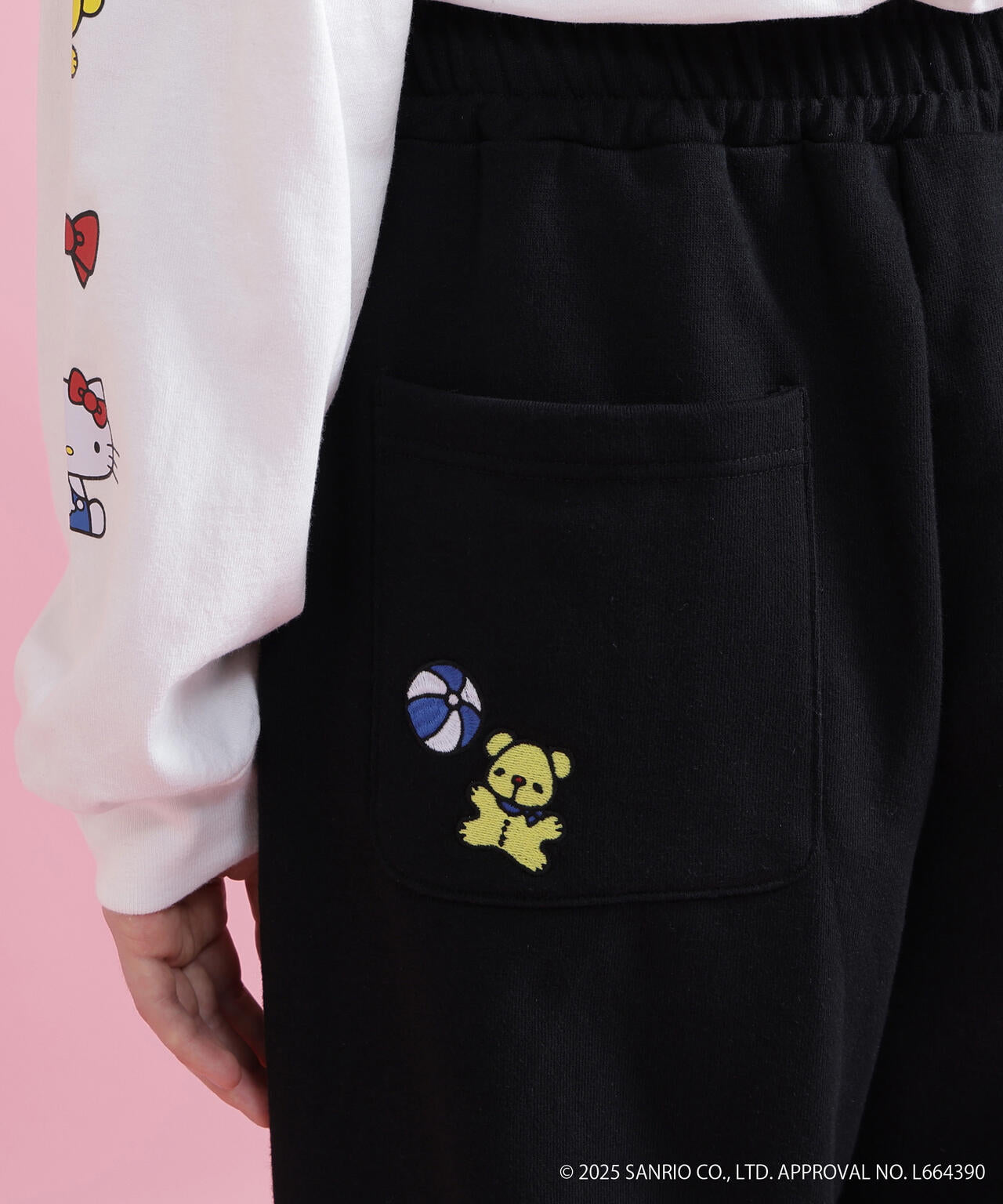 《AVIREX×HELLO KITTY》SWEAT PANTS
