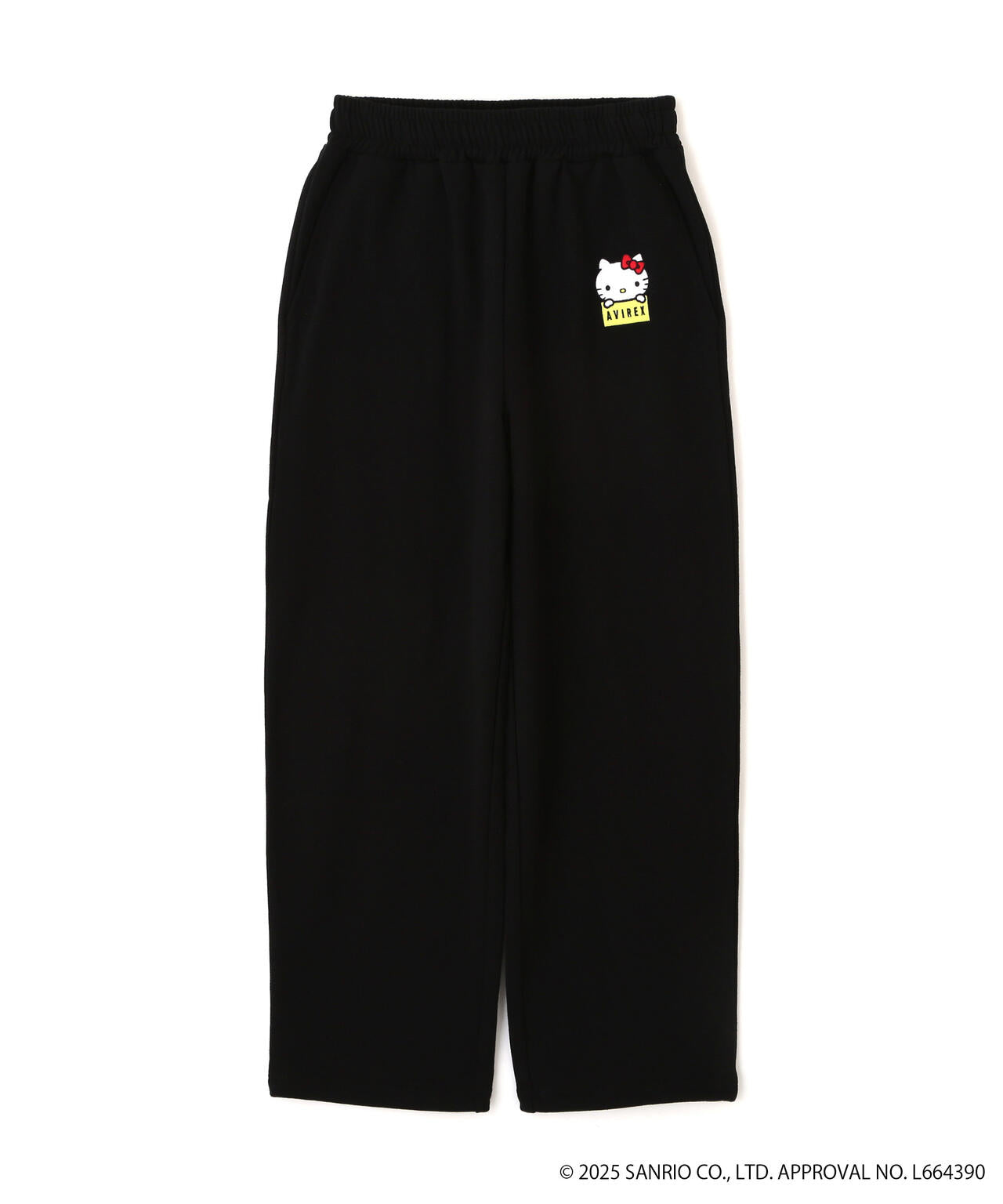 《AVIREX×HELLO KITTY》SWEAT PANTS