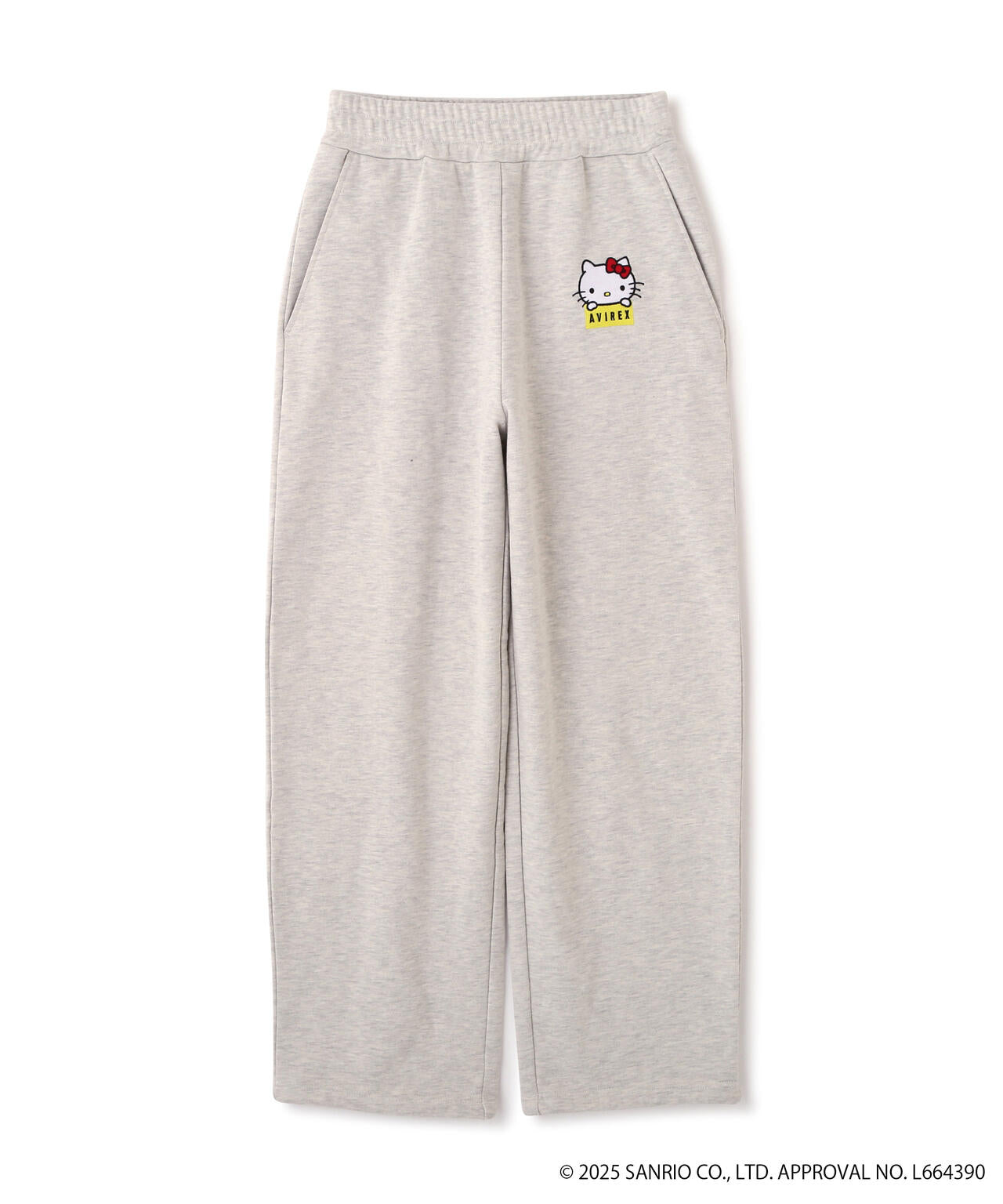 《AVIREX×HELLO KITTY》SWEAT PANTS