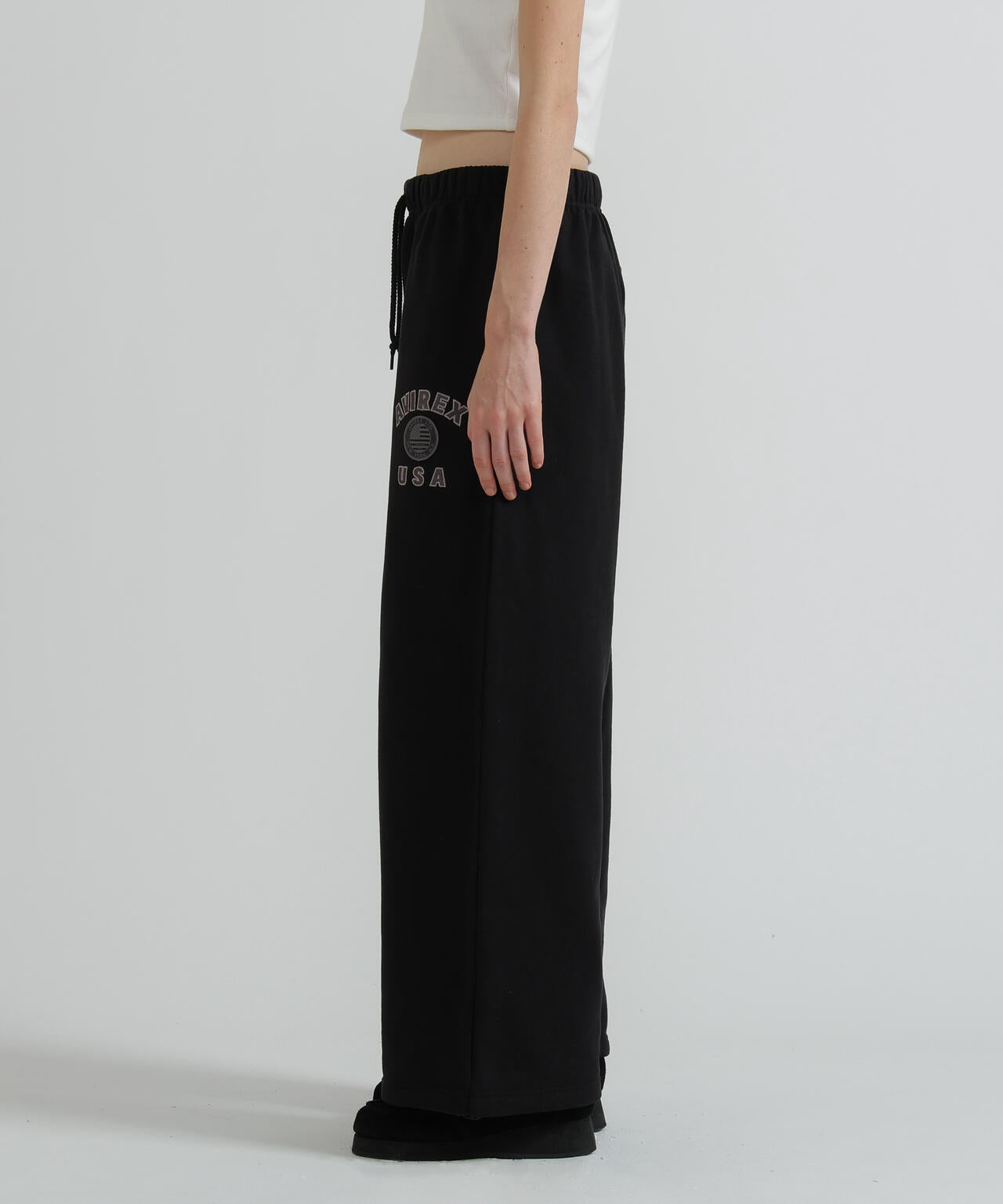 WOMAN/直営店限定》VARSITY FLAG SWEAT PANTS | AVIREX