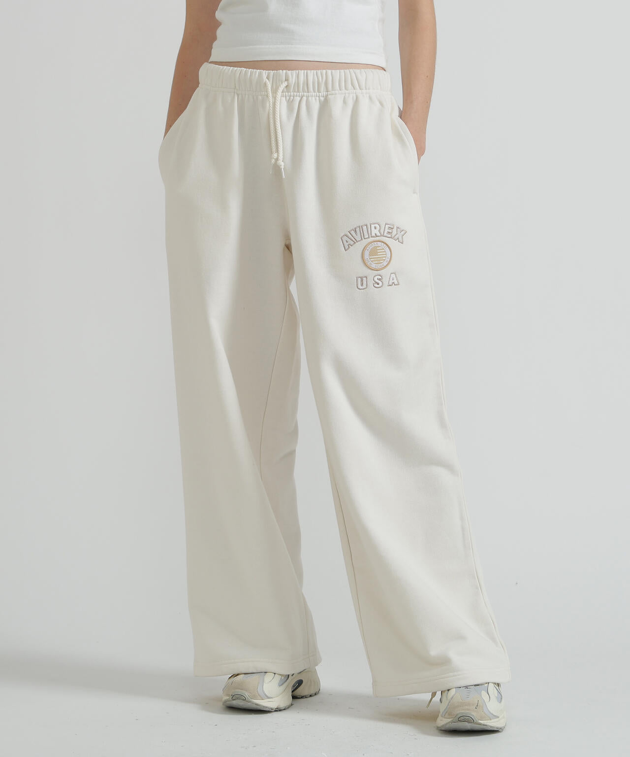 《WOMAN/直営店限定》VARSITY FLAG SWEAT PANTS
