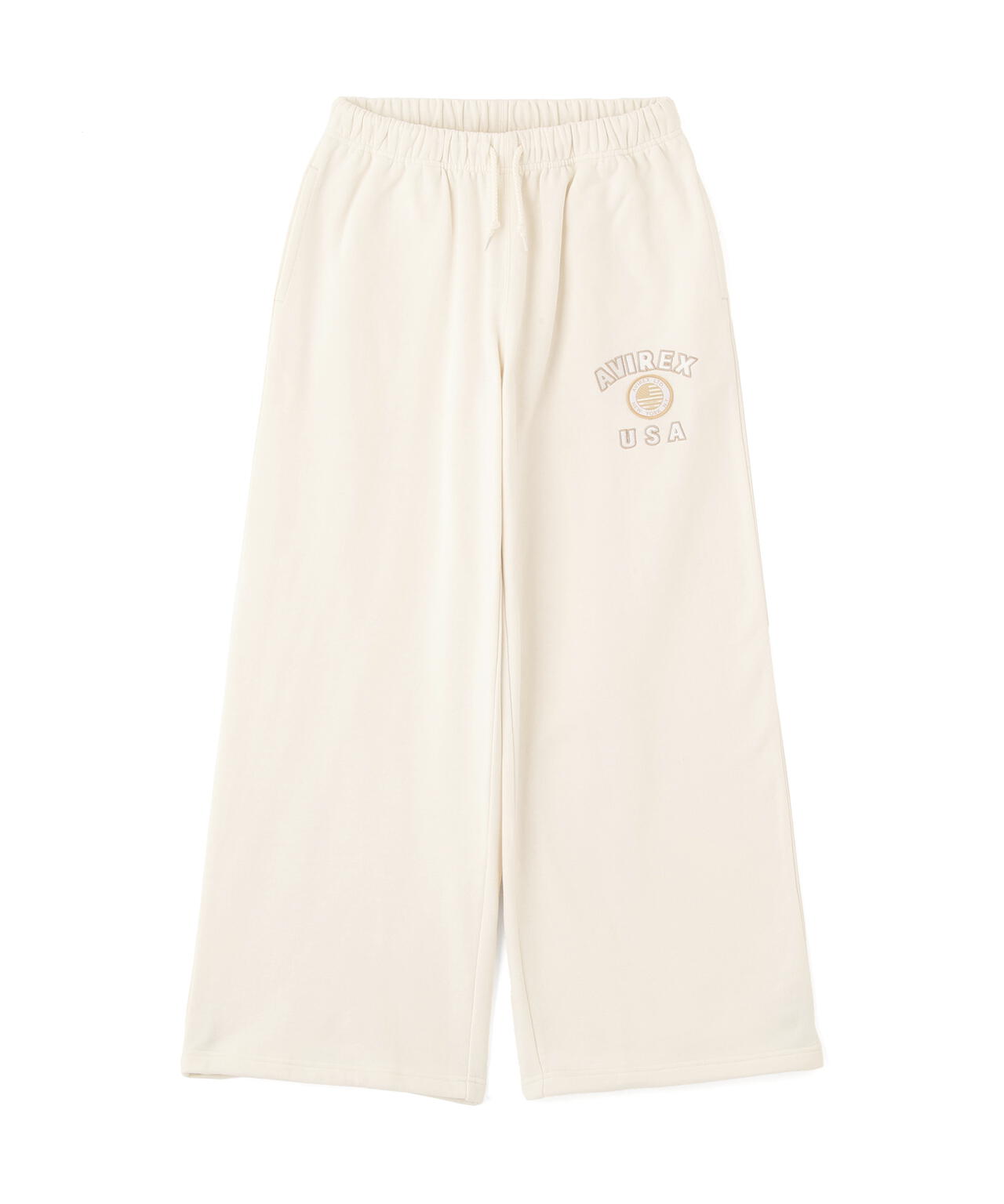 WOMAN/直営店限定》VARSITY FLAG SWEAT PANTS | AVIREX