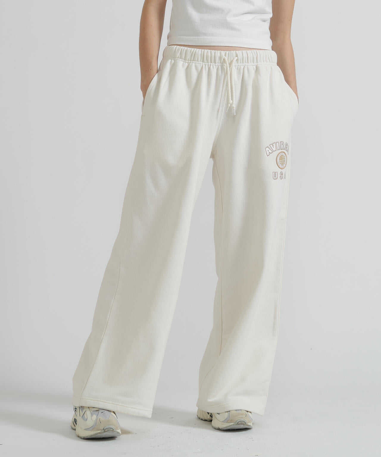 WOMAN/直営店限定》VARSITY FLAG SWEAT PANTS | AVIREX