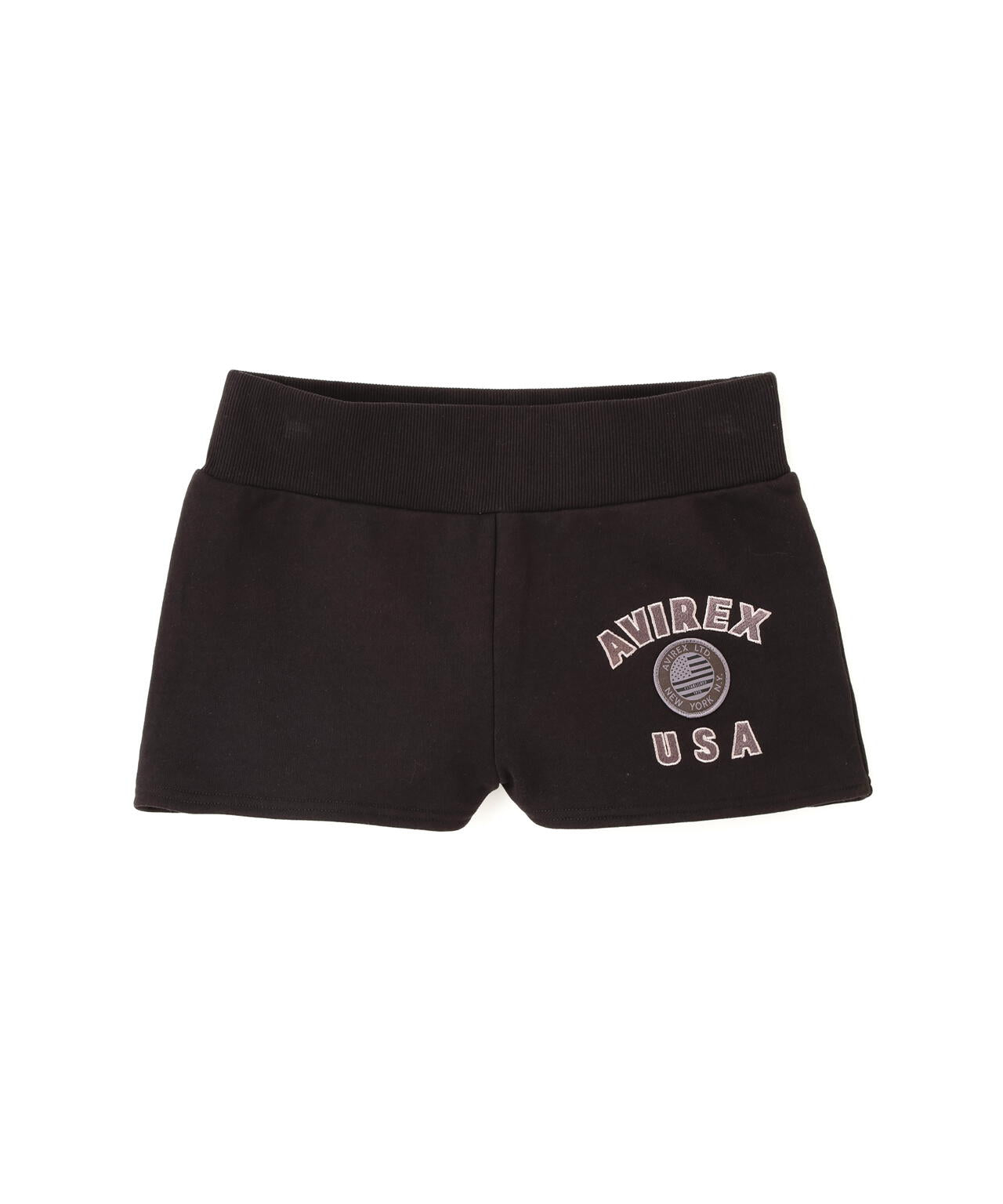 WOMAN/直営店限定》VARSITY FLAG SHORT PANTS | AVIREX