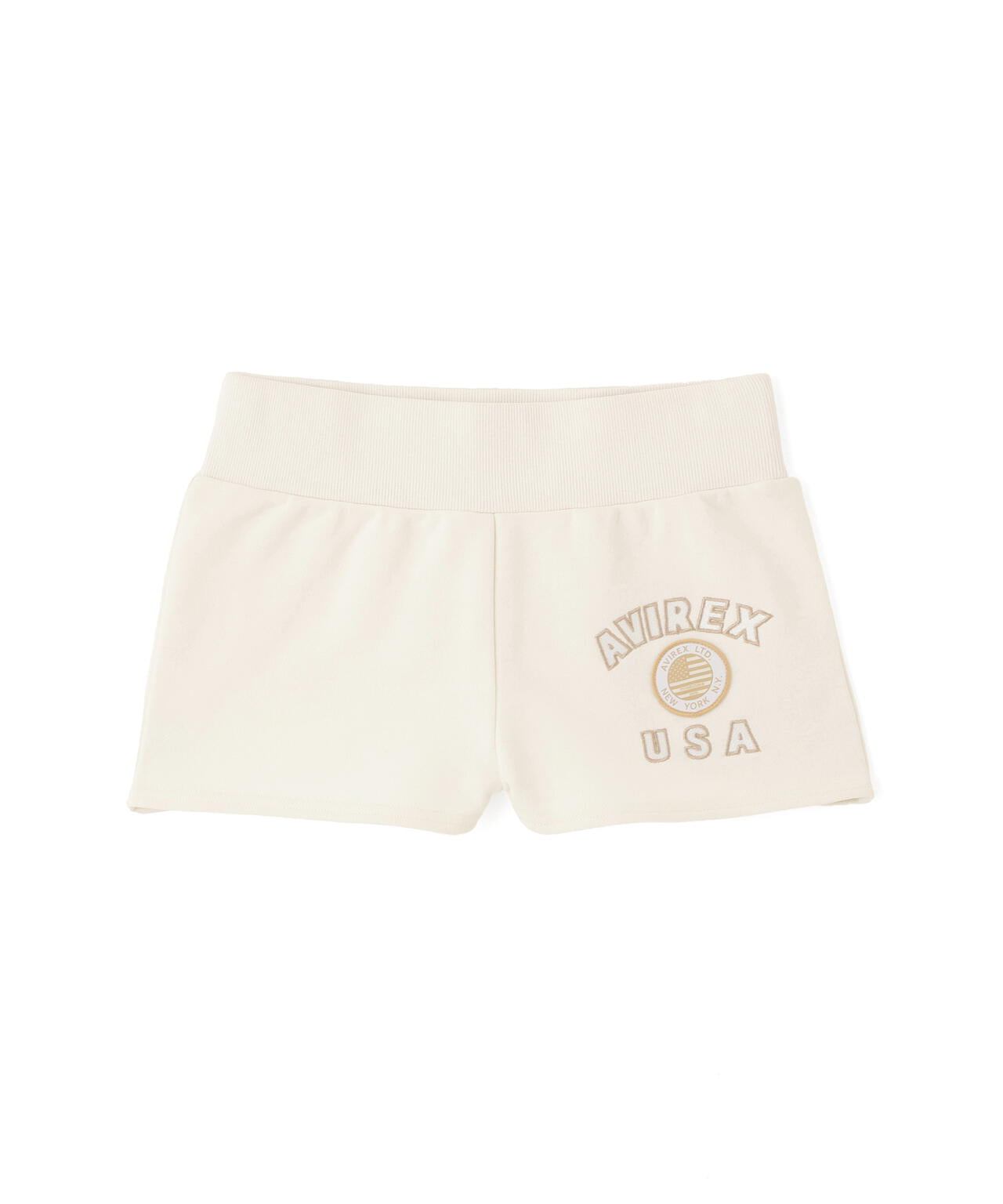 WOMAN/直営店限定》VARSITY FLAG SHORT PANTS | AVIREX