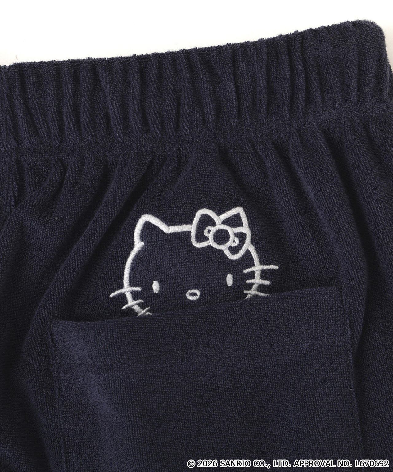 AVIREX×HELLO KITTY》PILE PANTS | AVIREX（アヴィレックス） ｜【公式
