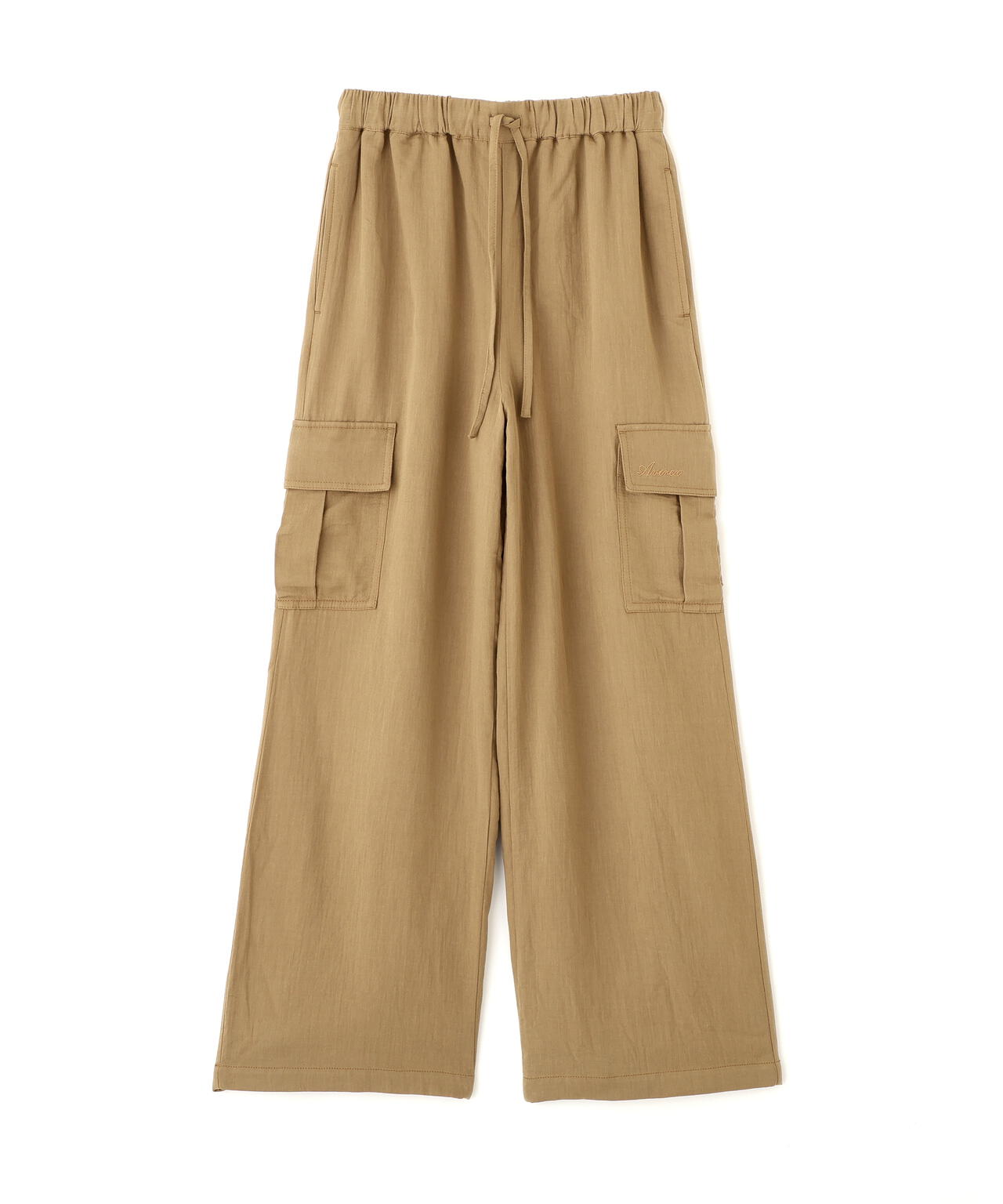 《直営店限定》DOUBLE GAUZE CARGO PANTS