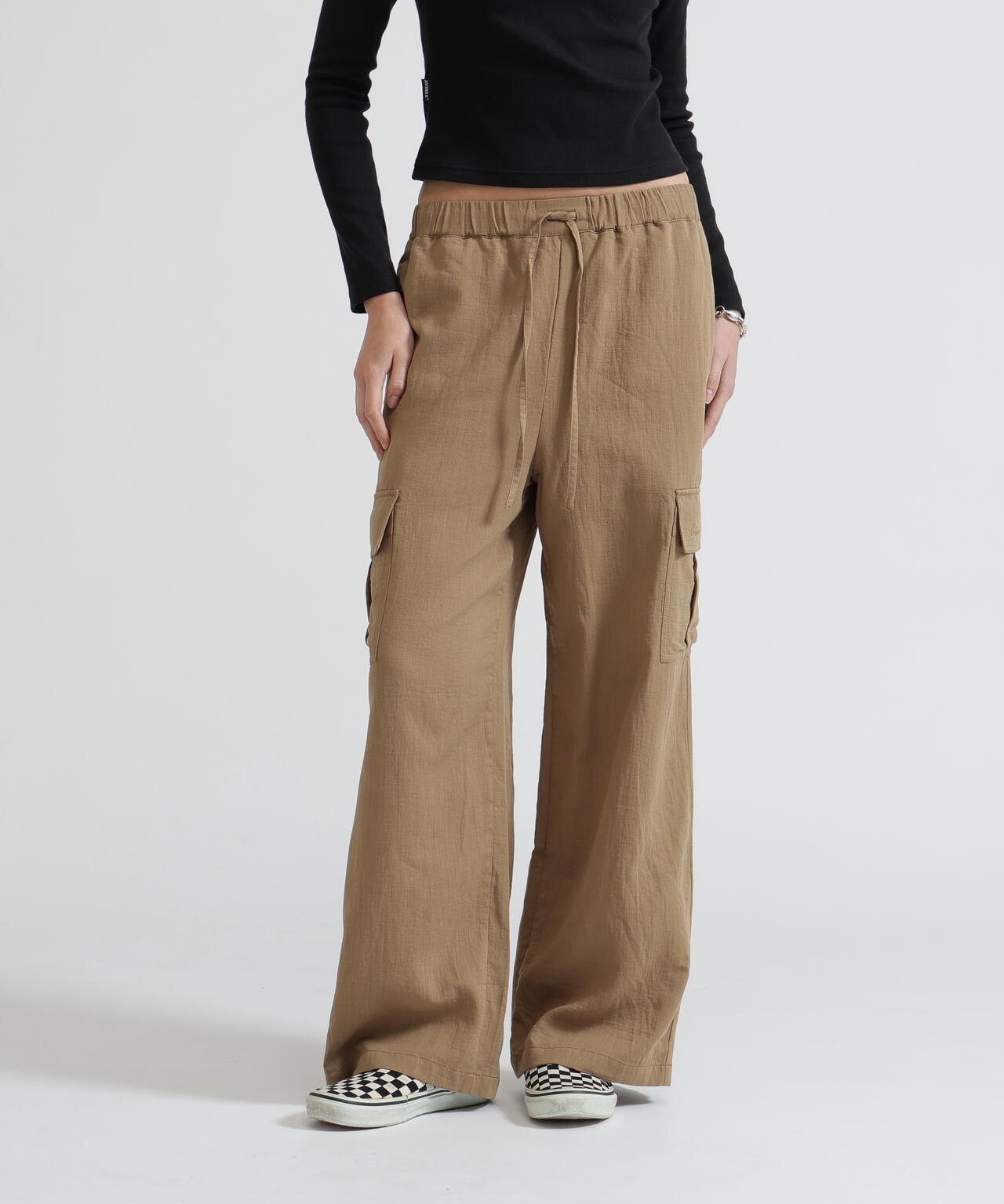 《直営店限定》DOUBLE GAUZE CARGO PANTS
