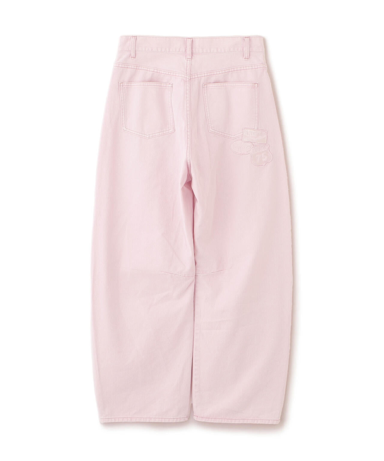 WAPPEN BARREL LEG DENIM PANTS | AVIREX（アヴィレックス） ｜【公式