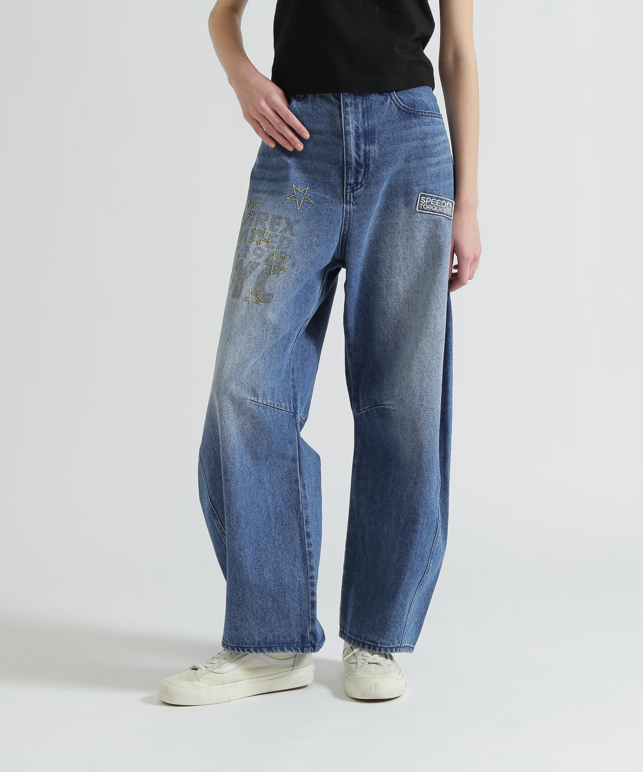 WAPPEN BARREL LEG DENIM PANTS | AVIREX（アヴィレックス） ｜【公式