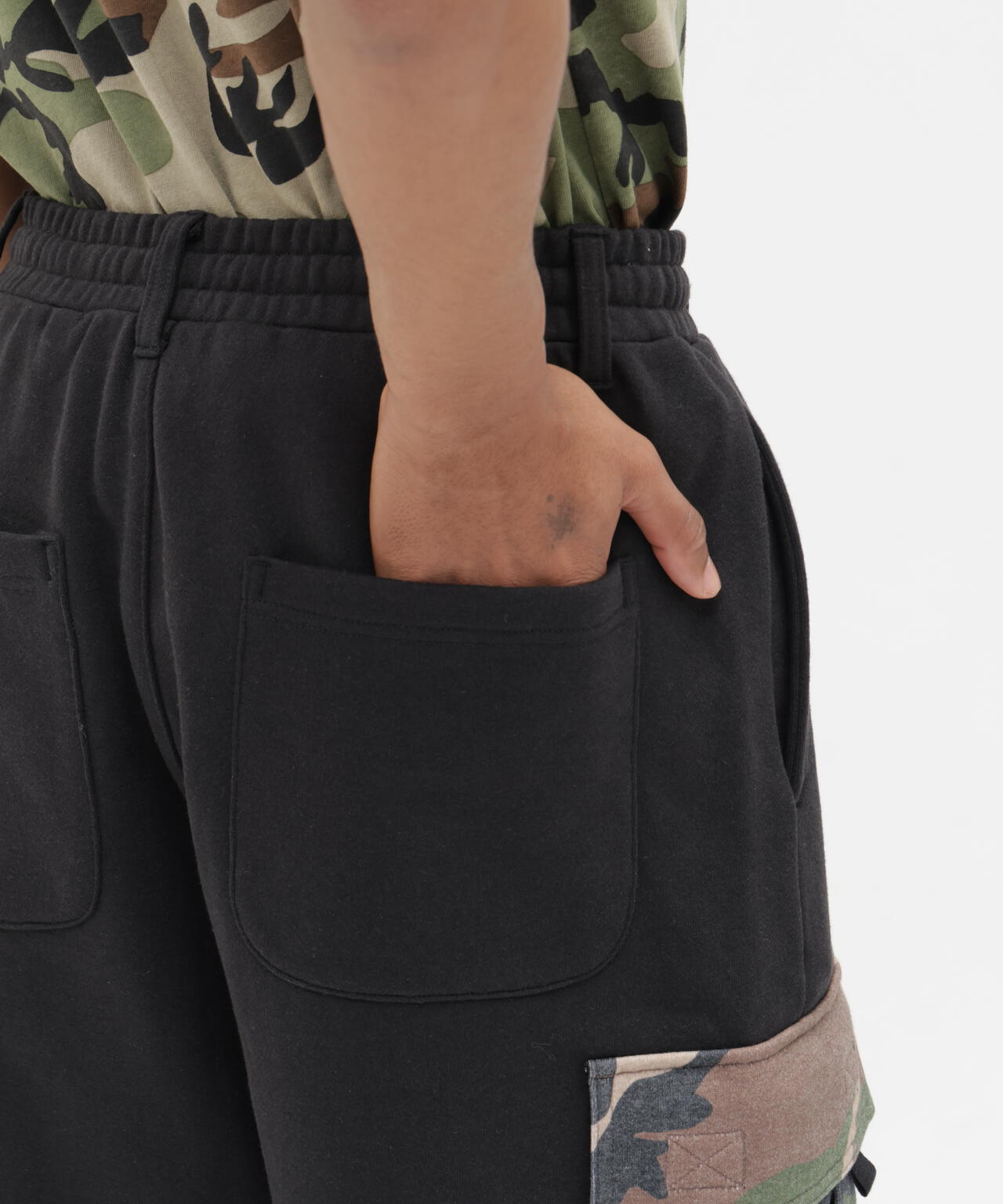 SWEAT CAMO CARGO SHORTS | AVIREX（アヴィレックス） ｜【公式】通販