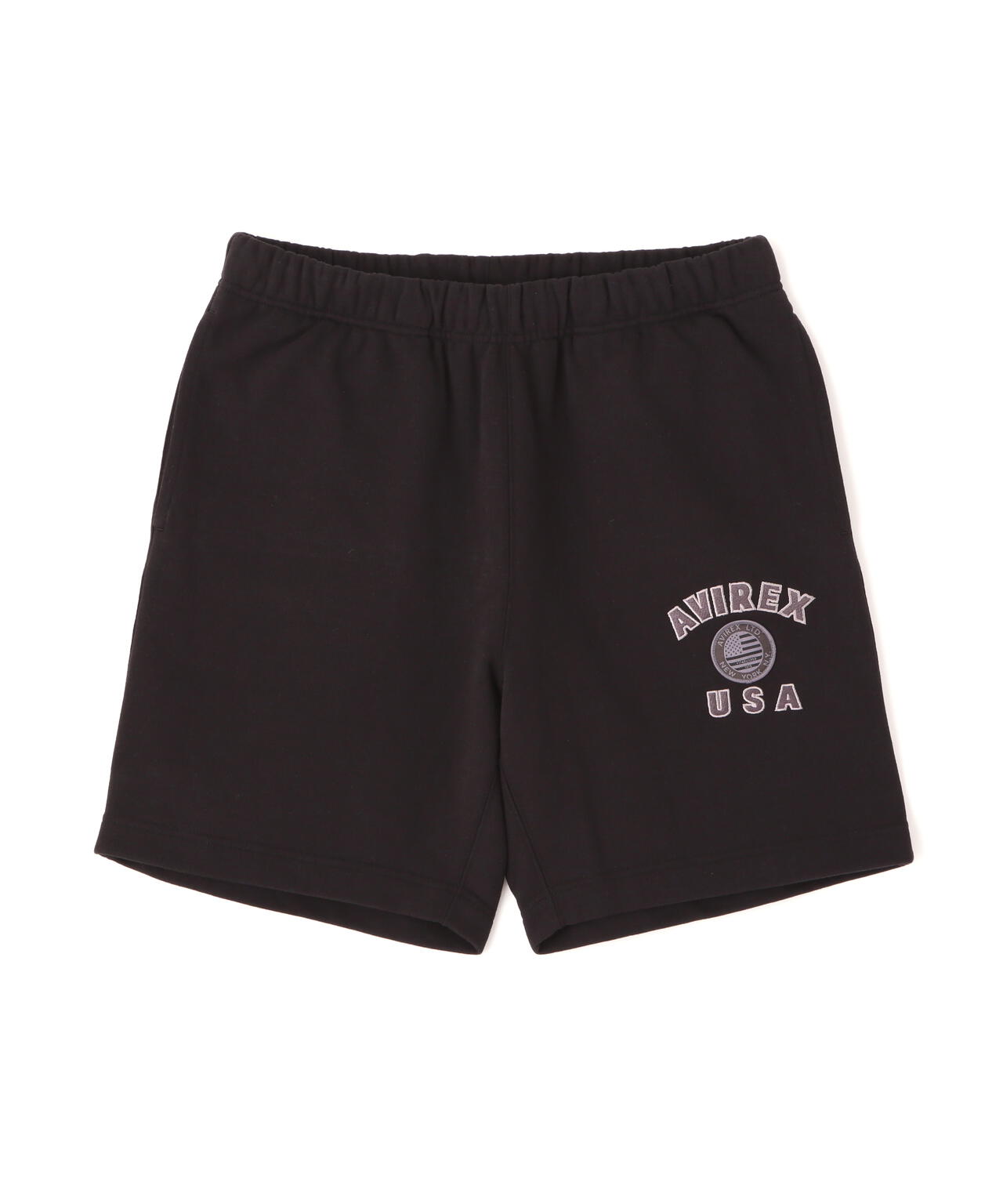 直営店限定》VARSITY FLAG SWEAT SHORTS | AVIREX（アヴィレックス