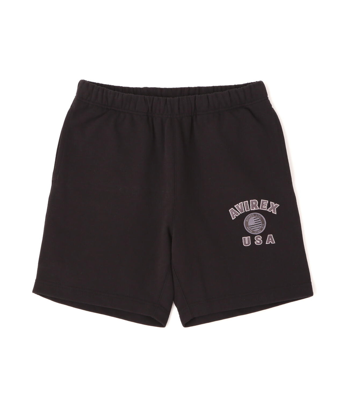 直営店限定》VARSITY FLAG SWEAT SHORTS | AVIREX（アヴィレックス 