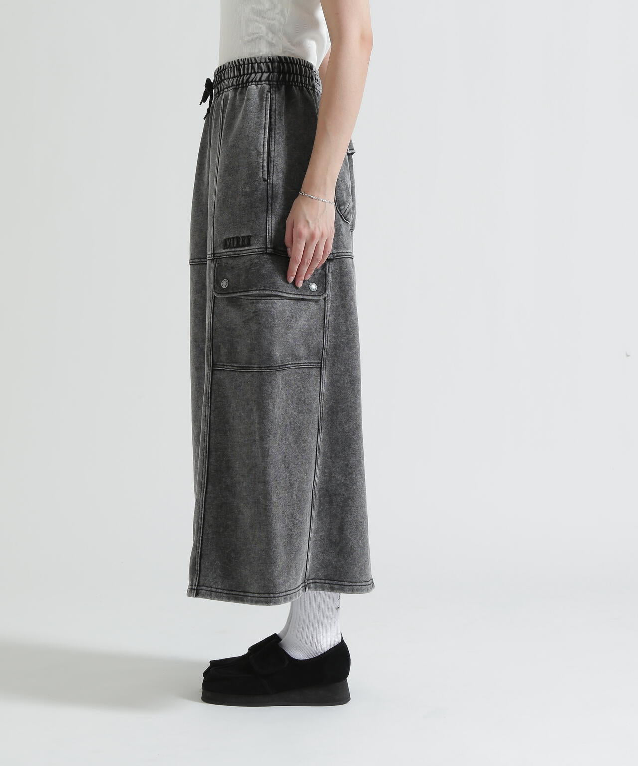 WASHED OUT POCKET SKIRT | AVIREX（アヴィレックス） ｜【公式】通販