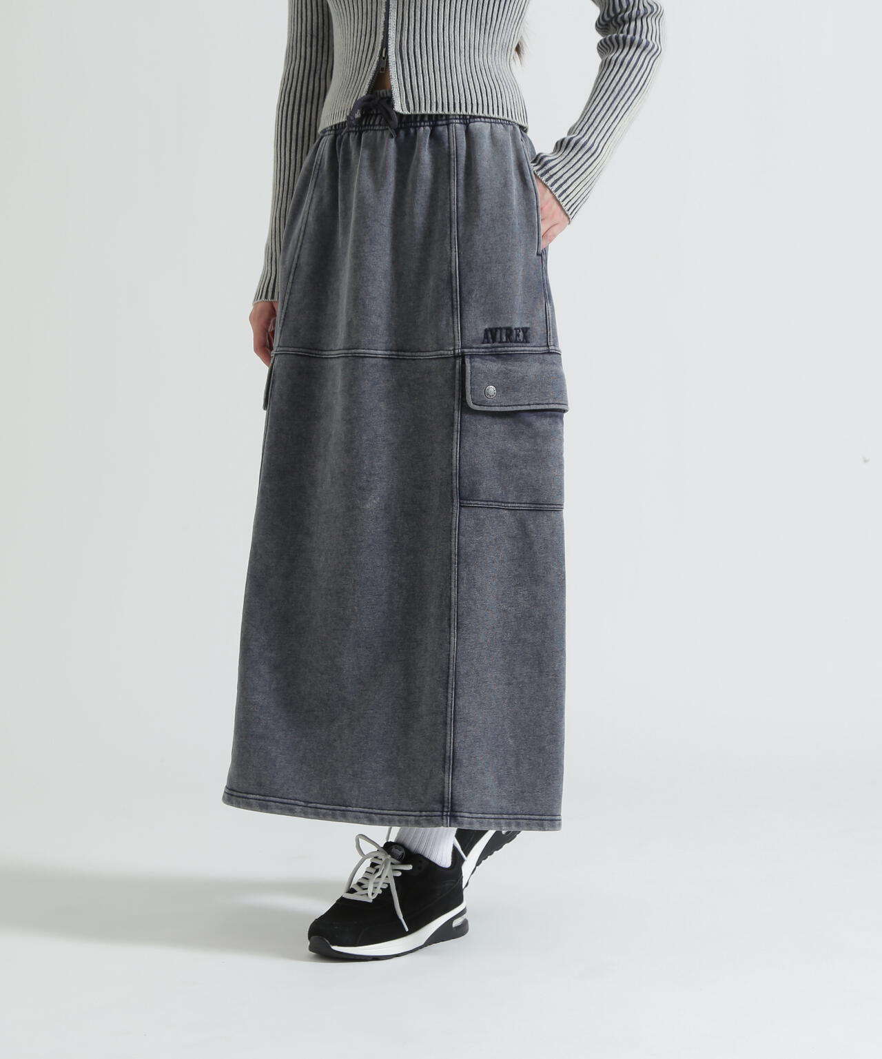 WASHED OUT POCKET SKIRT | AVIREX（アヴィレックス） ｜【公式】通販