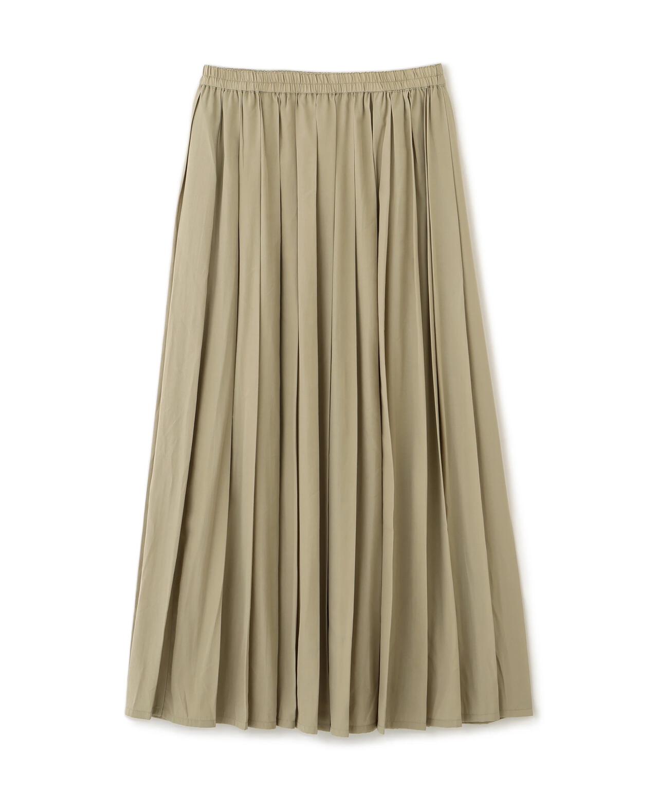 スカート OPENYY PLEATS LAYERED POCKET BELT, KHAKI MILITARY POCKET BELT POUCH PLEATED SKIRT | AVIREX（アヴィレックス